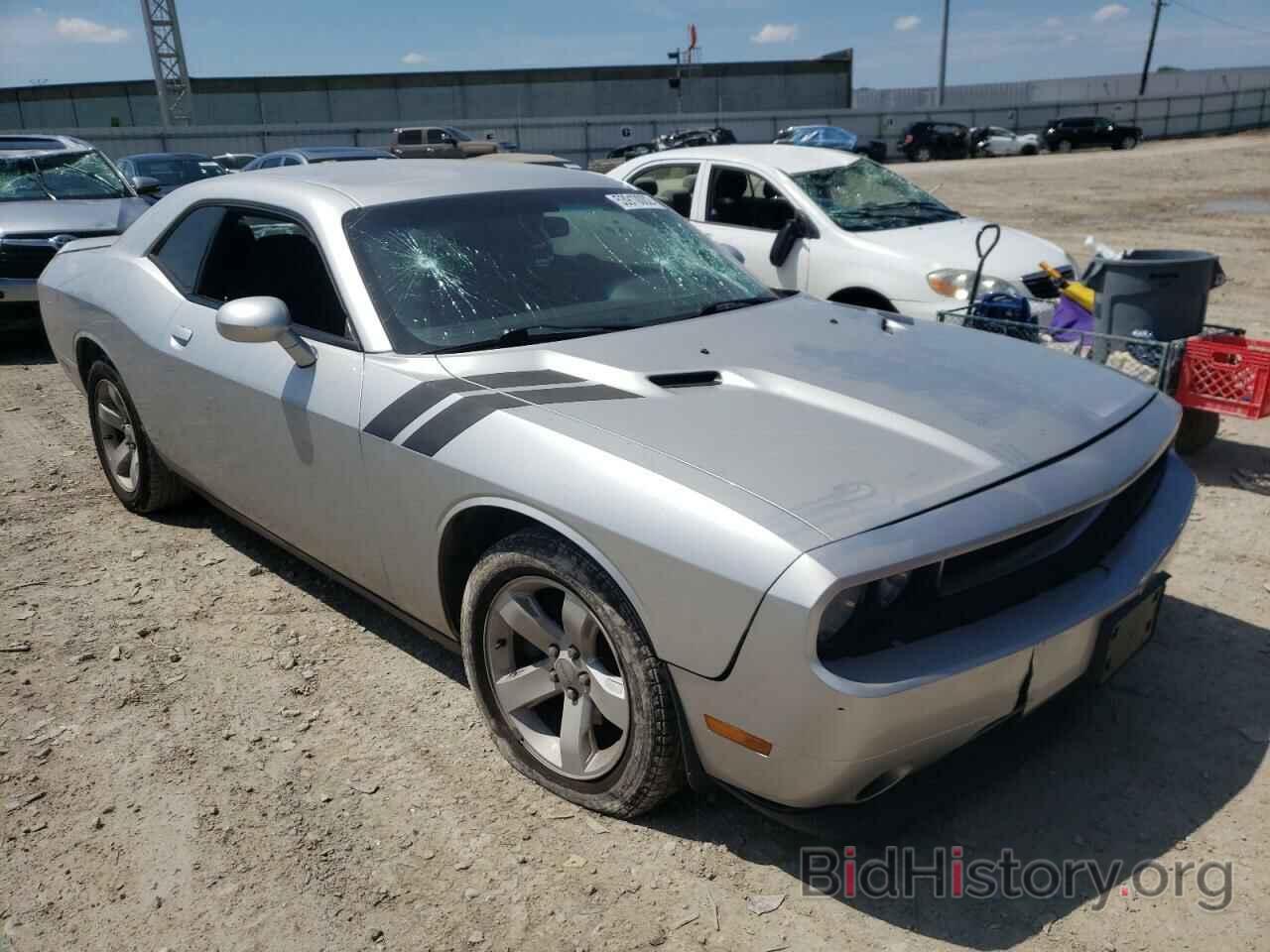 Photo 2C3CDYAG9CH220673 - DODGE CHALLENGER 2012