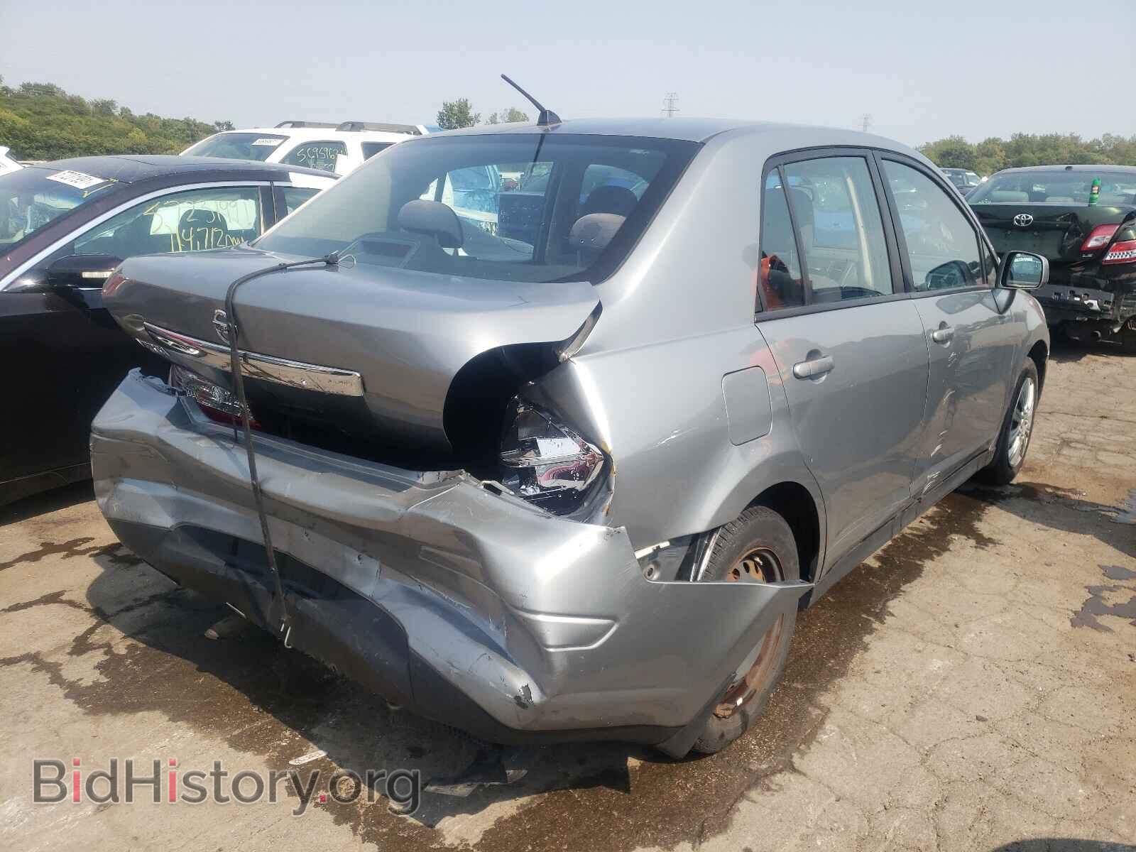 2009 NISSAN VERSA - VIN: 3N1BC11E79L501700 - Фото 4