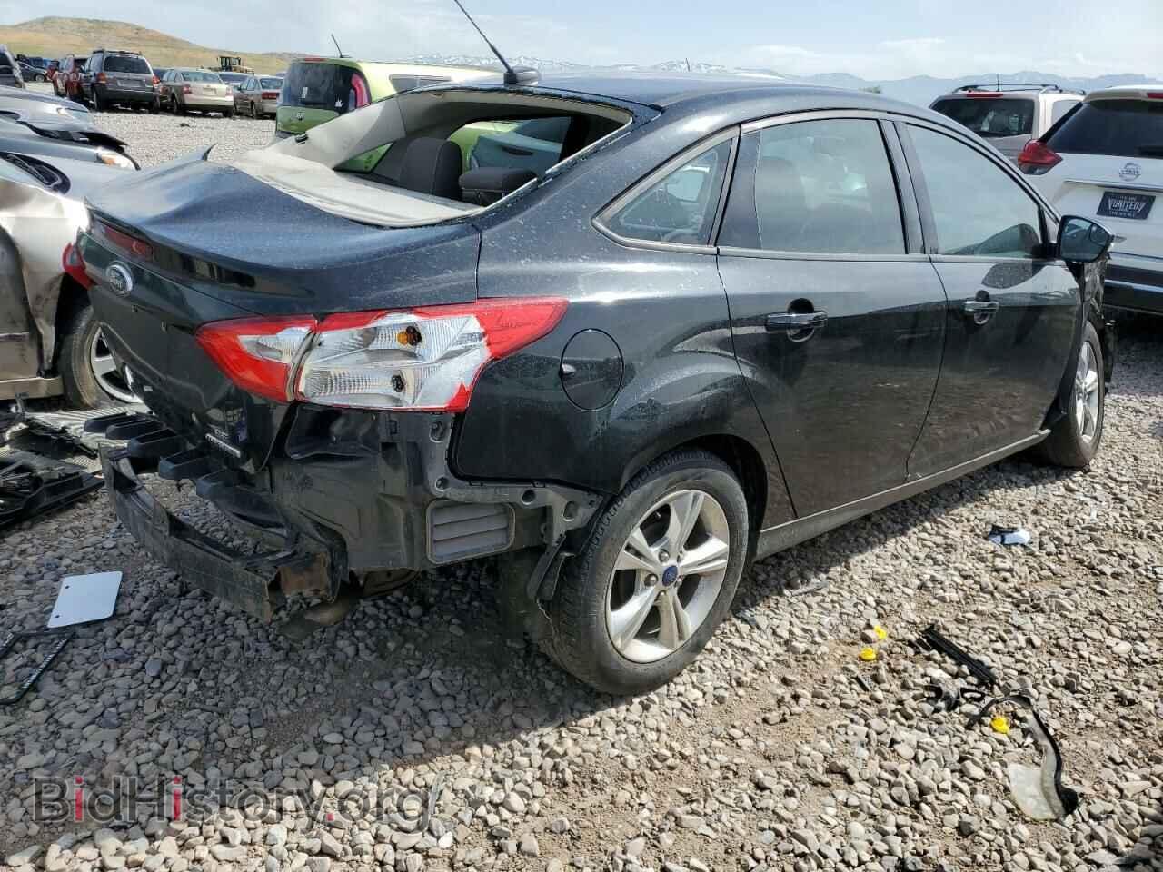 2013 FORD FOCUS - VIN: 1FADP3F23DL344021 - Фото 3
