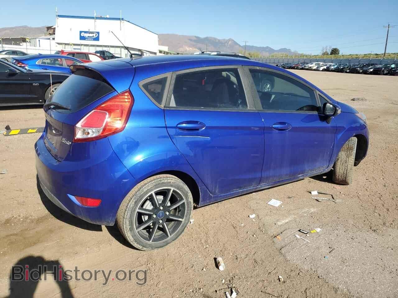 2015 FORD FIESTA - VIN: 3FADP4EJ6FM221006 - Фото 3