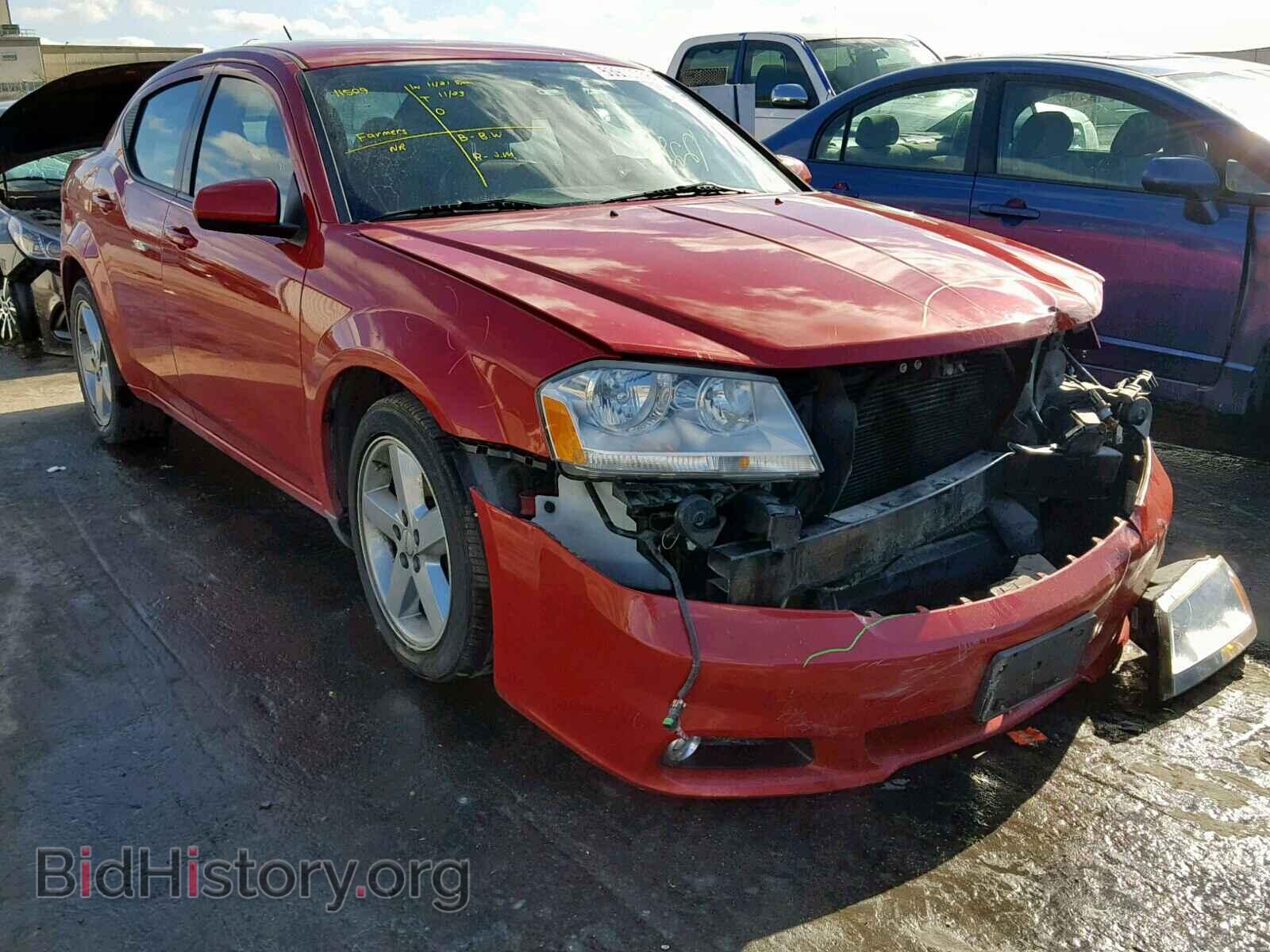Фотография 1B3BD2FB4BN510179 - DODGE AVENGER 2011