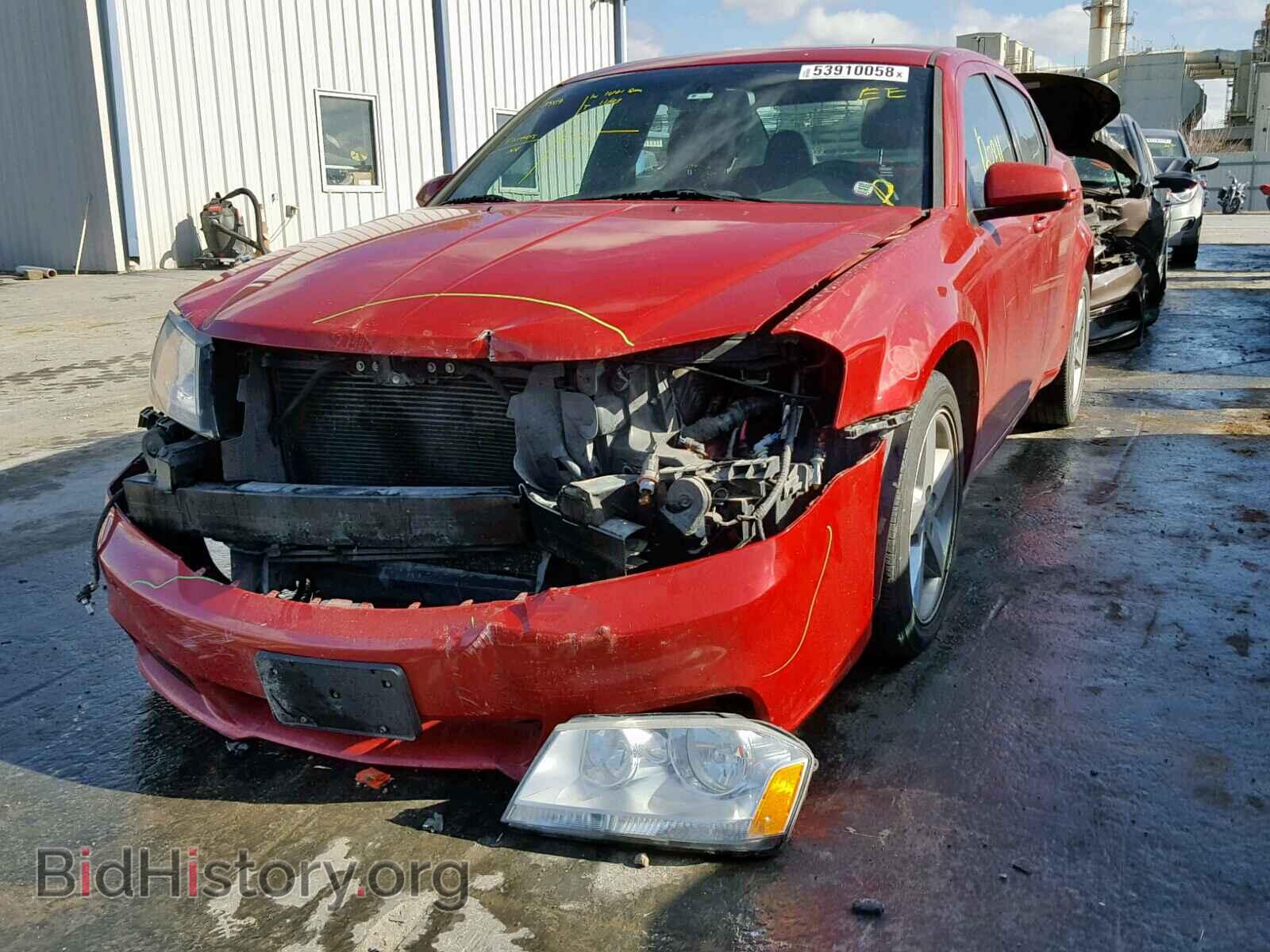 2011 DODGE AVENGER - VIN: 1B3BD2FB4BN510179 - Photo 2