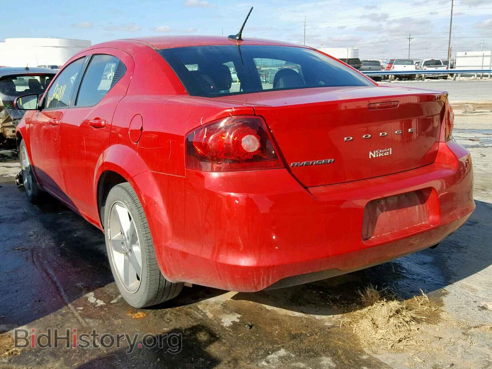 2011 DODGE AVENGER - VIN: 1B3BD2FB4BN510179 - Photo 3