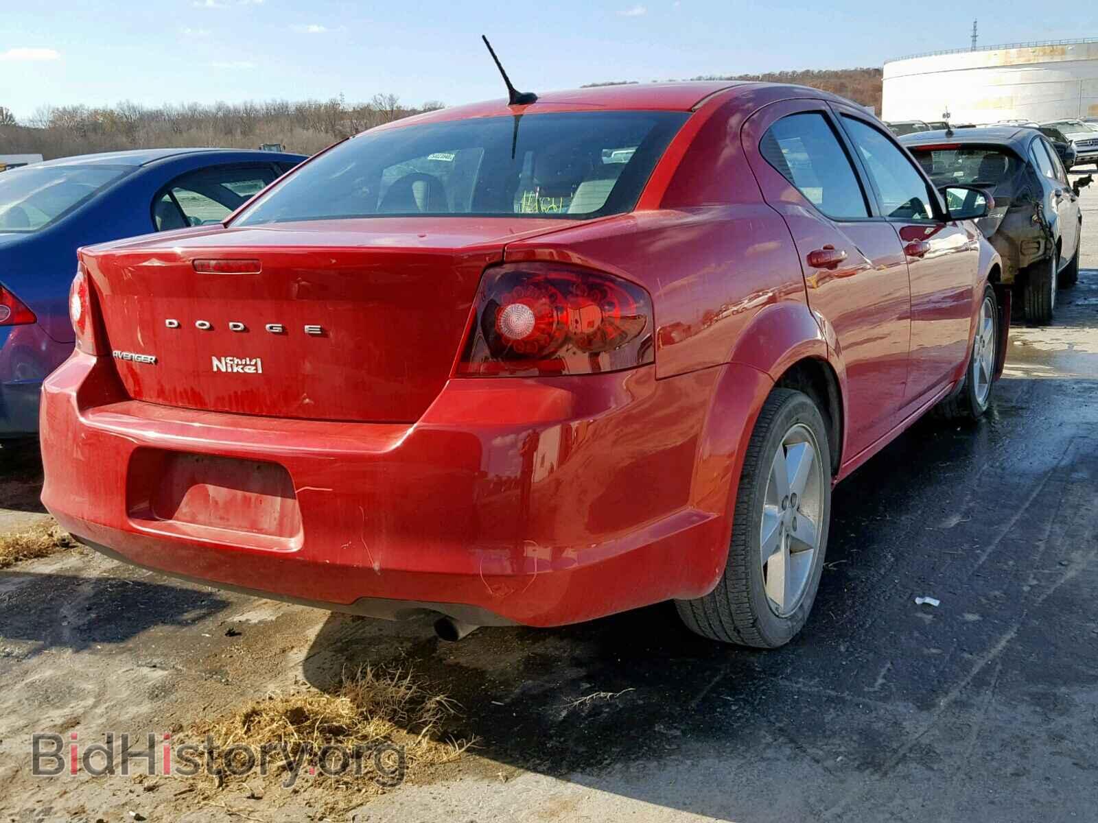2011 DODGE AVENGER - VIN: 1B3BD2FB4BN510179 - Photo 4