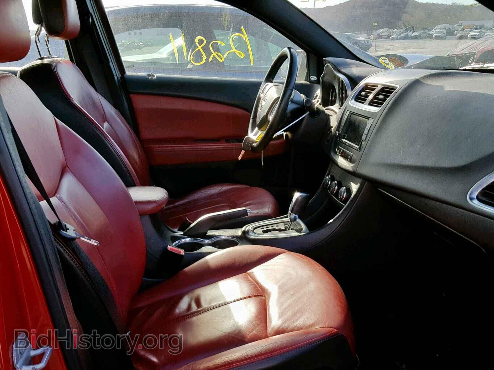 2011 DODGE AVENGER - VIN: 1B3BD2FB4BN510179 - Photo 5