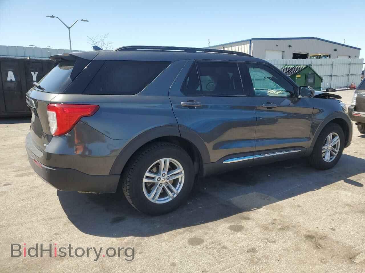 2020 FORD EXPLORER - VIN: 1FMSK8DH7LGB45223 - Фото 3