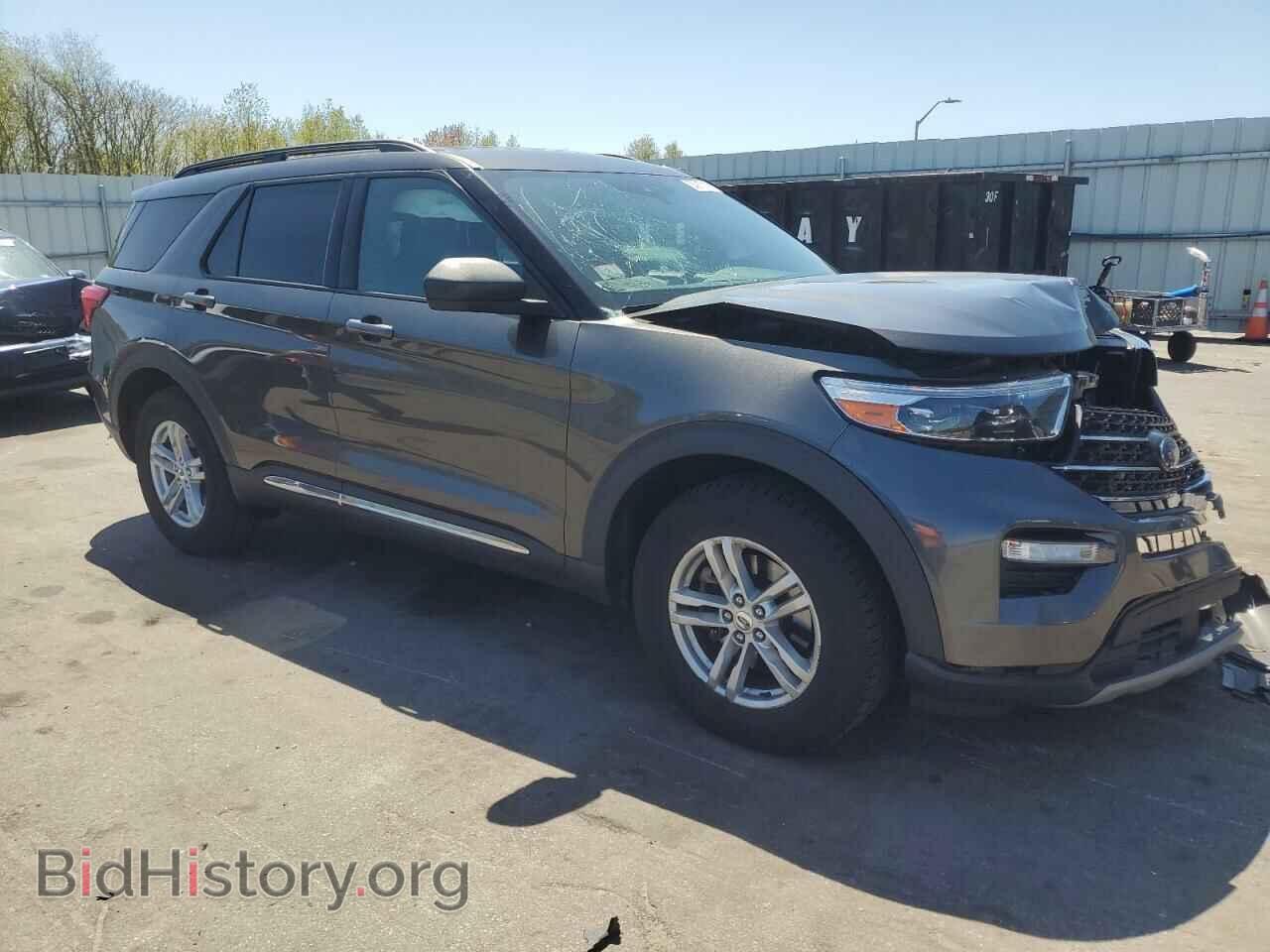 2020 FORD EXPLORER - VIN: 1FMSK8DH7LGB45223 - Фото 4