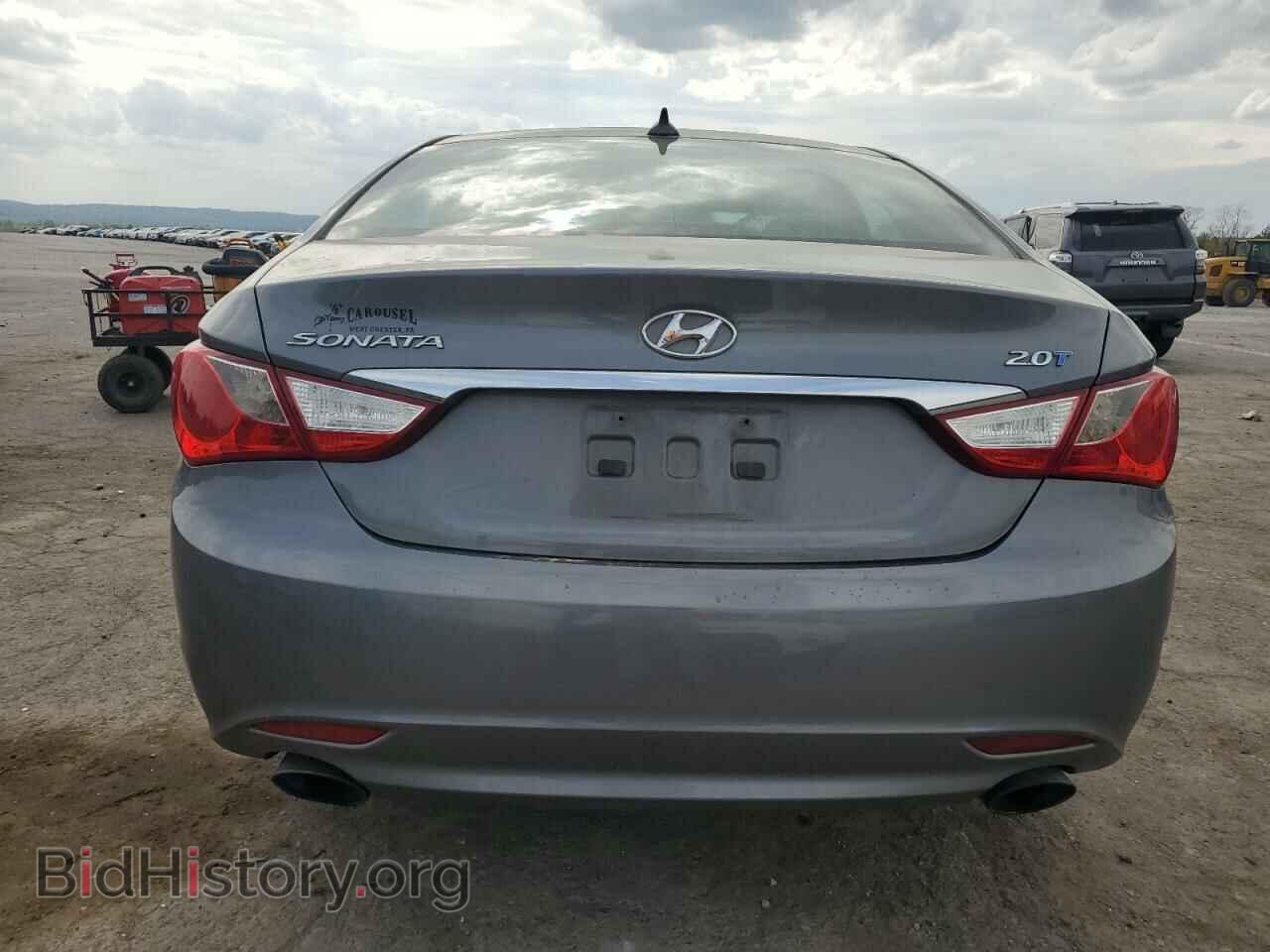 2012 HYUNDAI SONATA - VIN: 5NPEC4AB6CH430840 - Фото 6