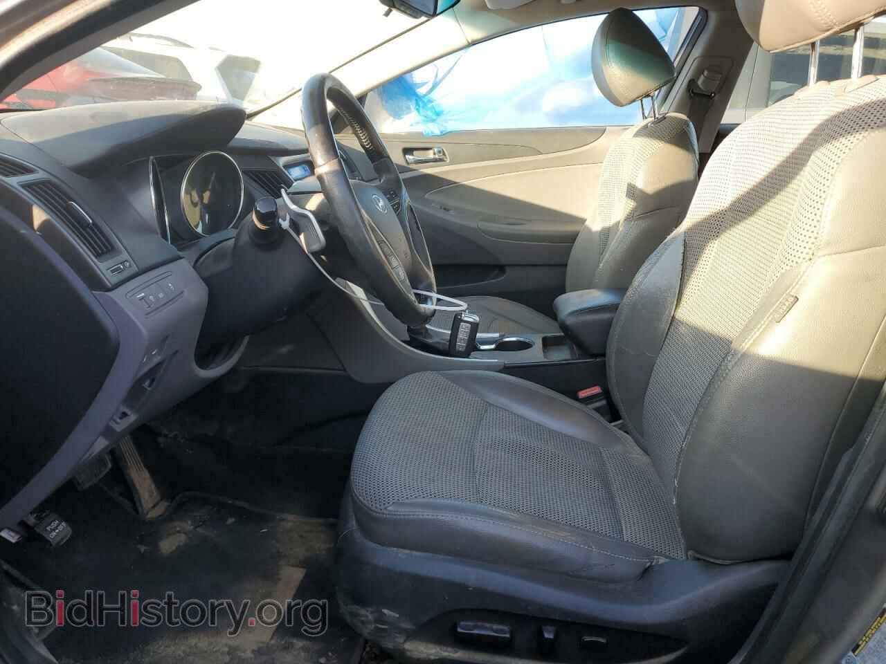 2012 HYUNDAI SONATA - VIN: 5NPEC4AB6CH430840 - Фото 7