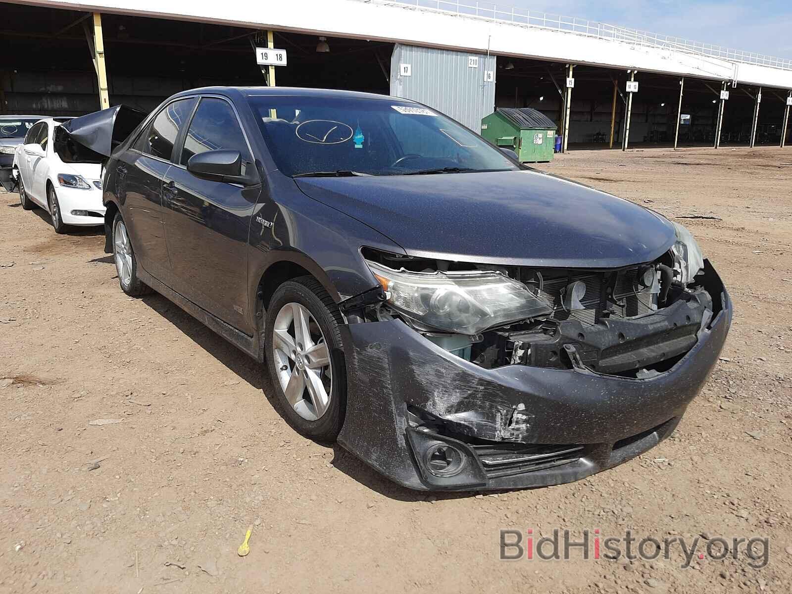 Photo 4T1BD1FK3EU134251 - TOYOTA CAMRY 2014