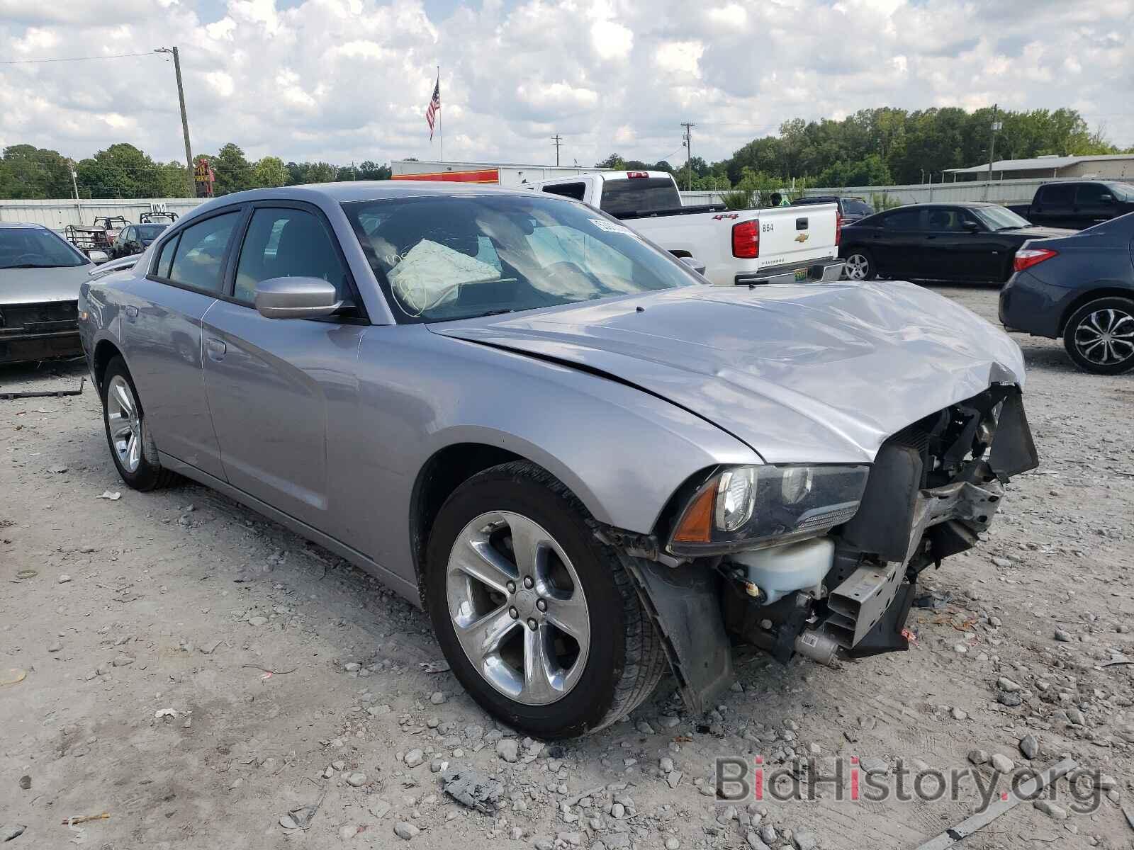 Photo 2C3CDXBGXEH350361 - DODGE CHARGER 2014