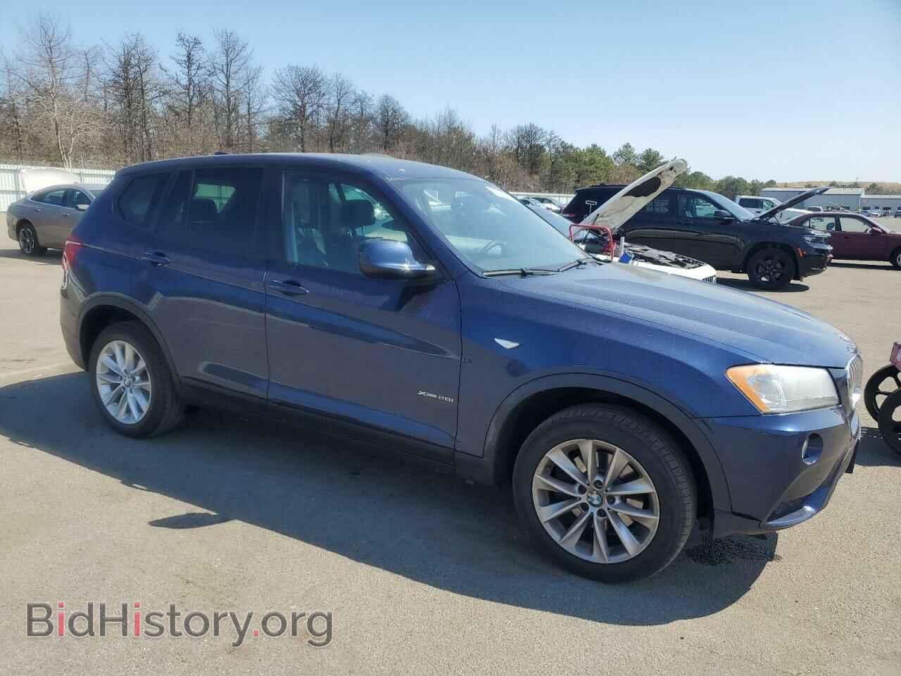 2014 BMW X3 - VIN: 5UXWX9C51E0D20566 - Фото 4