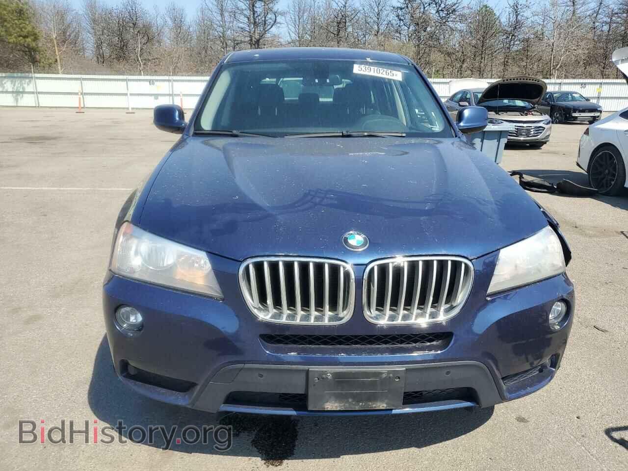 2014 BMW X3 - VIN: 5UXWX9C51E0D20566 - Фото 5