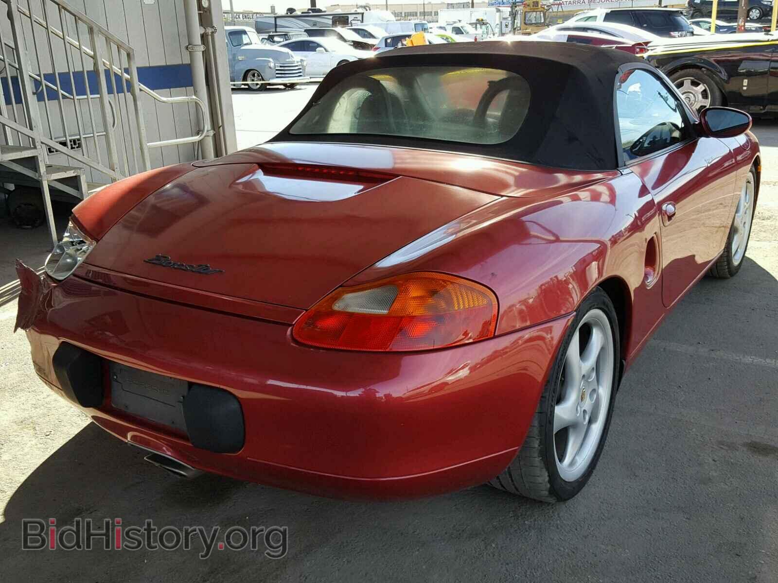 2001 PORSCHE BOXSTER - VIN: WP0CA29821U627128 - Фото 4