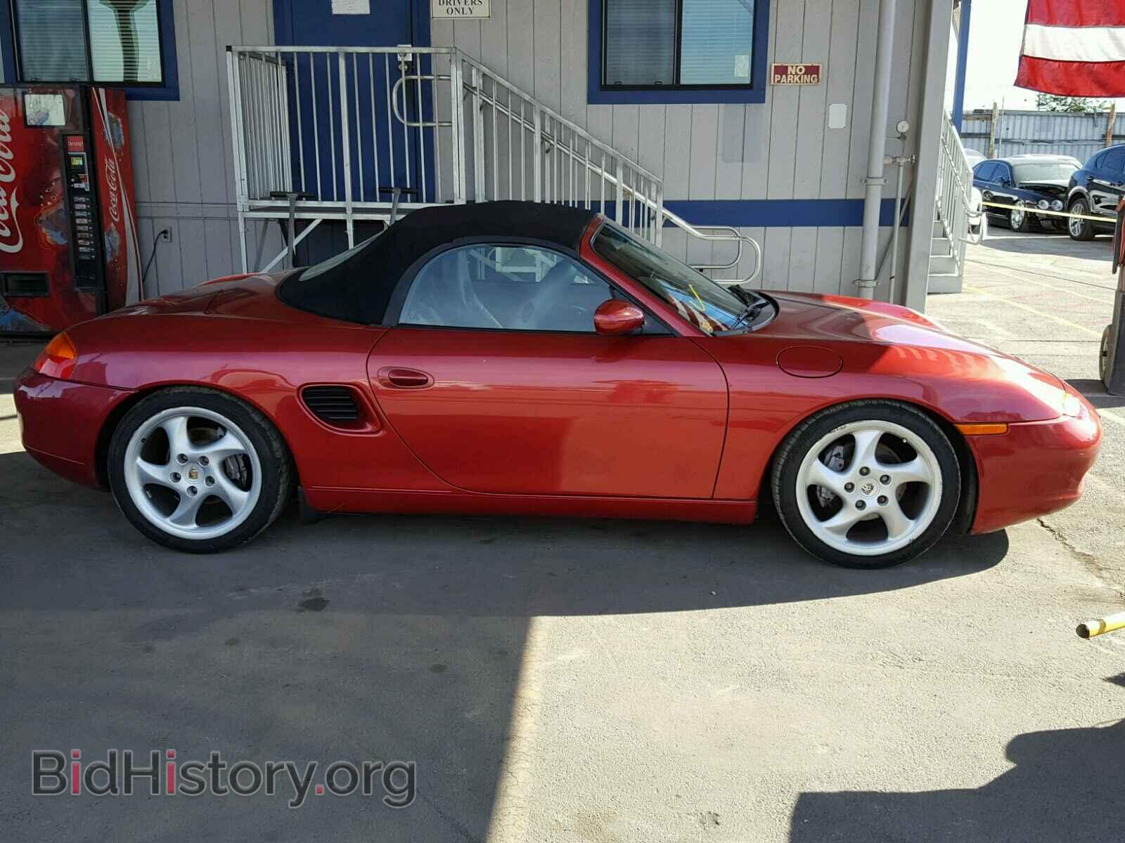 2001 PORSCHE BOXSTER - VIN: WP0CA29821U627128 - Фото 9