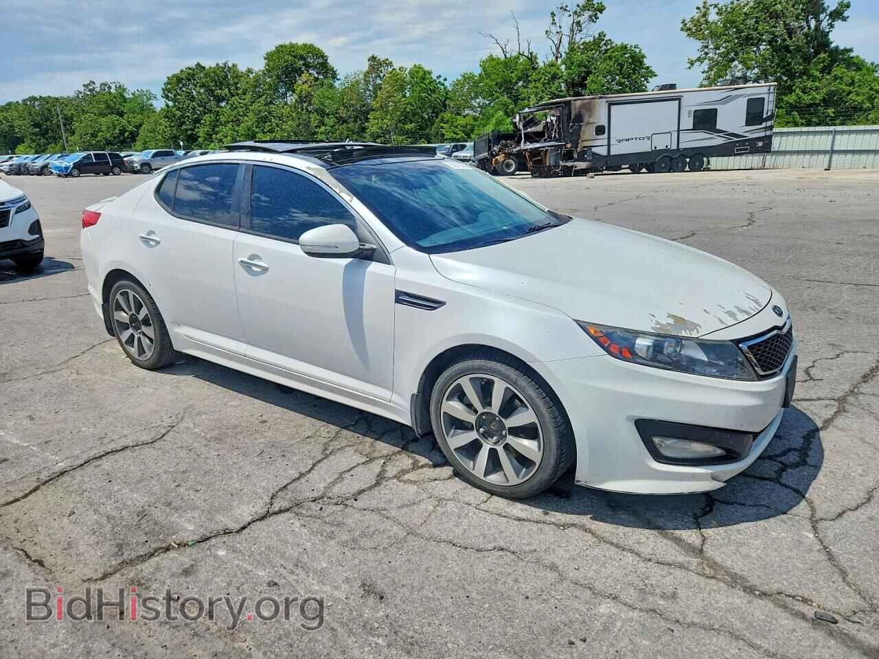 2012 KIA OPTIMA - VIN: 5XXGR4A66CG073911 - Photo 4