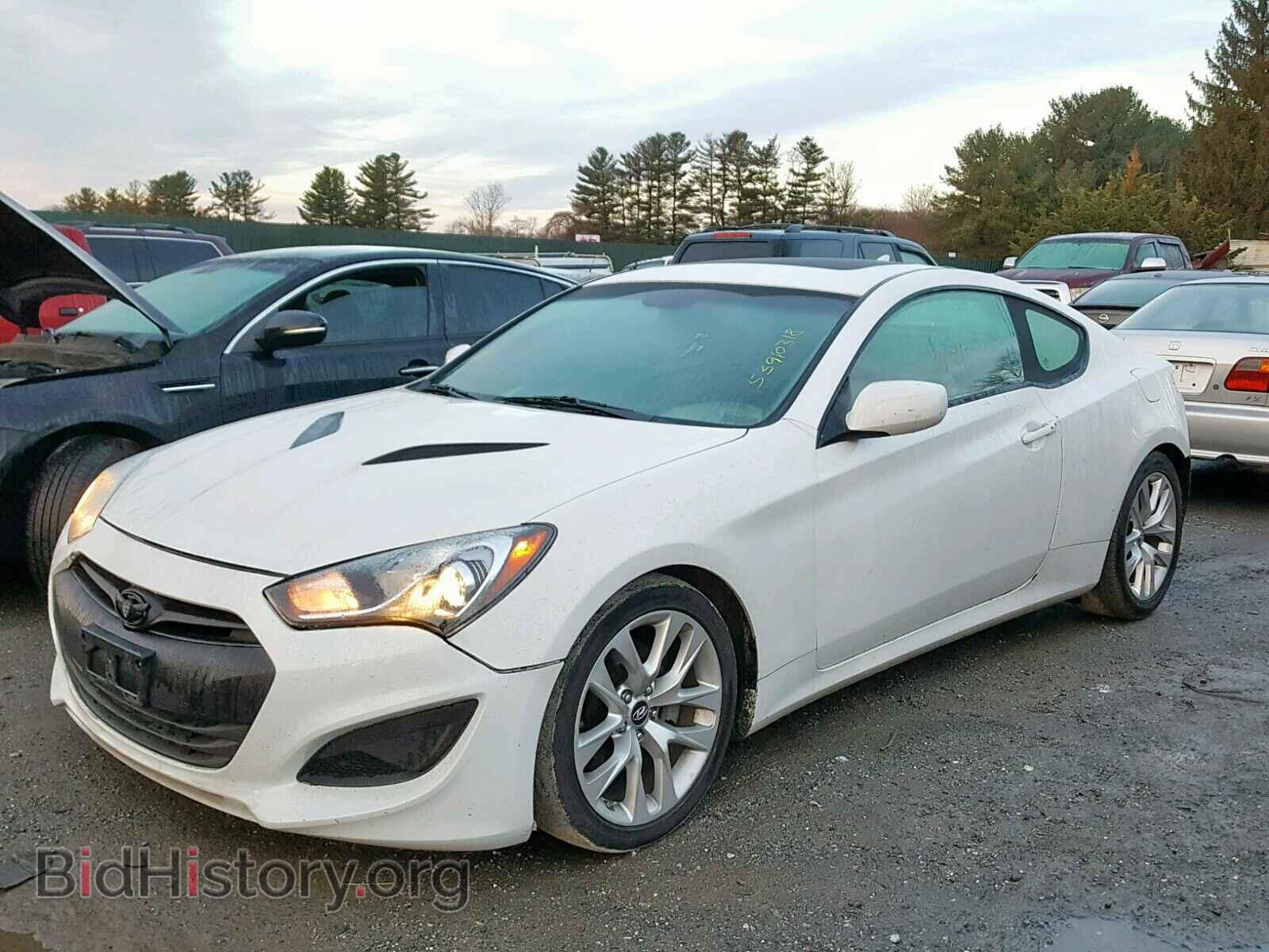 2013 HYUNDAI GENESIS - VIN: KMHHT6KD0DU088975 - Фото 2
