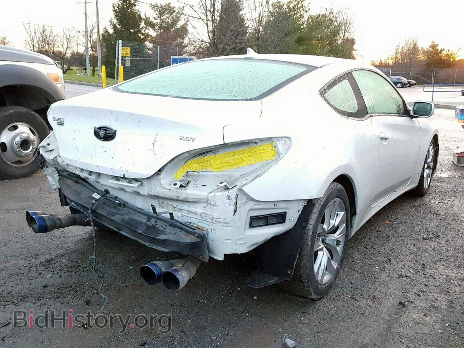 2013 HYUNDAI GENESIS - VIN: KMHHT6KD0DU088975 - Фото 4