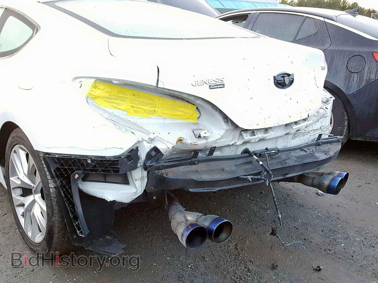 2013 HYUNDAI GENESIS - VIN: KMHHT6KD0DU088975 - Фото 9