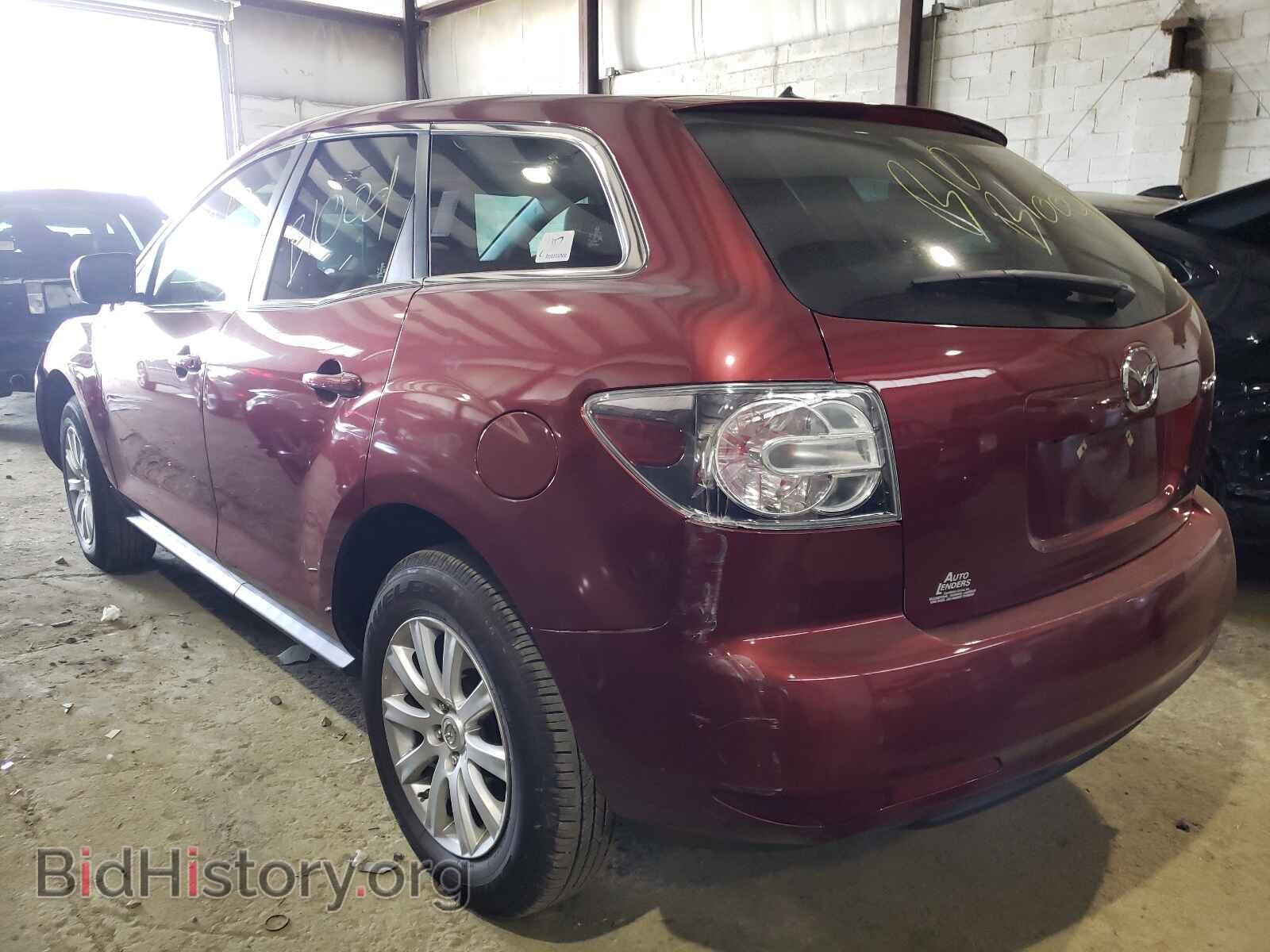 2012 MAZDA CX-7 - VIN: JM3ER2BM2C0416912 - Фото 3