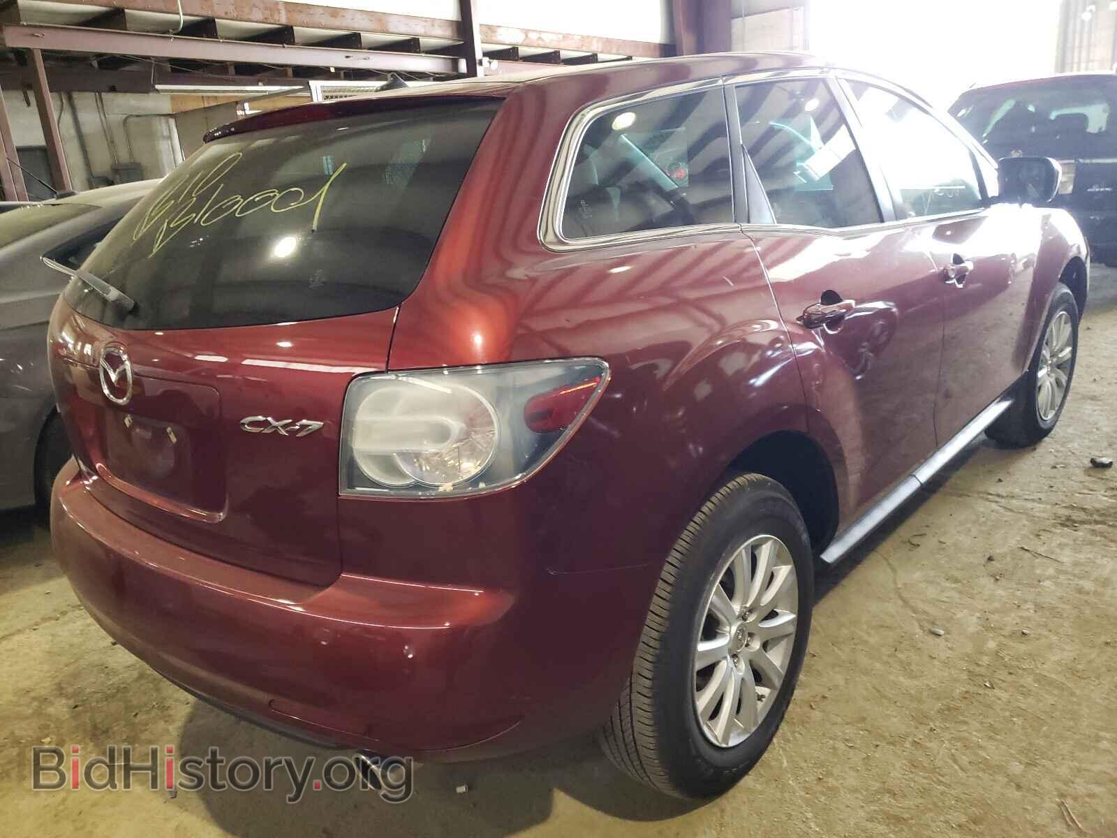 2012 MAZDA CX-7 - VIN: JM3ER2BM2C0416912 - Фото 4