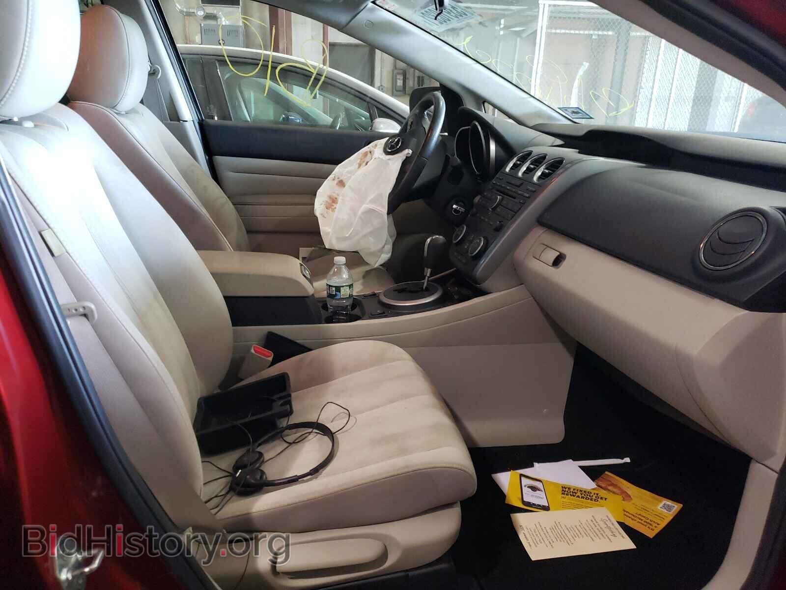 2012 MAZDA CX-7 - VIN: JM3ER2BM2C0416912 - Фото 5