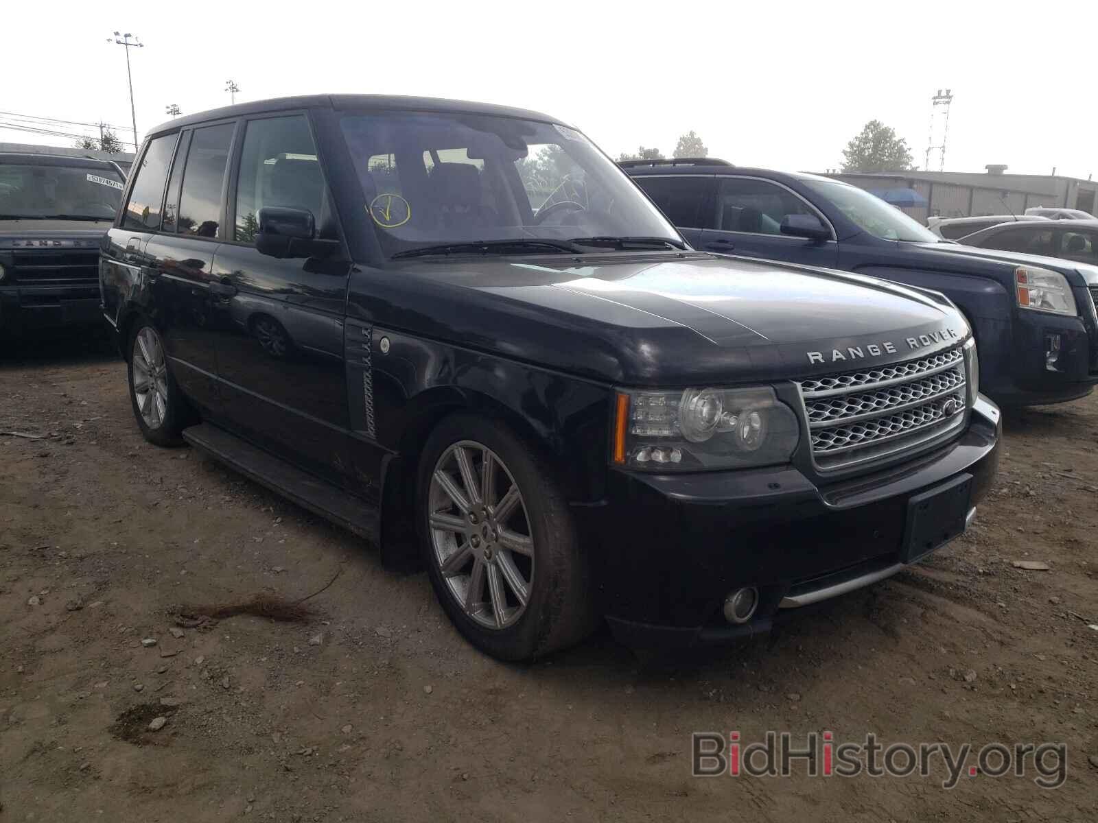 Photo SALMF1E42BA332058 - LAND ROVER RANGEROVER 2011