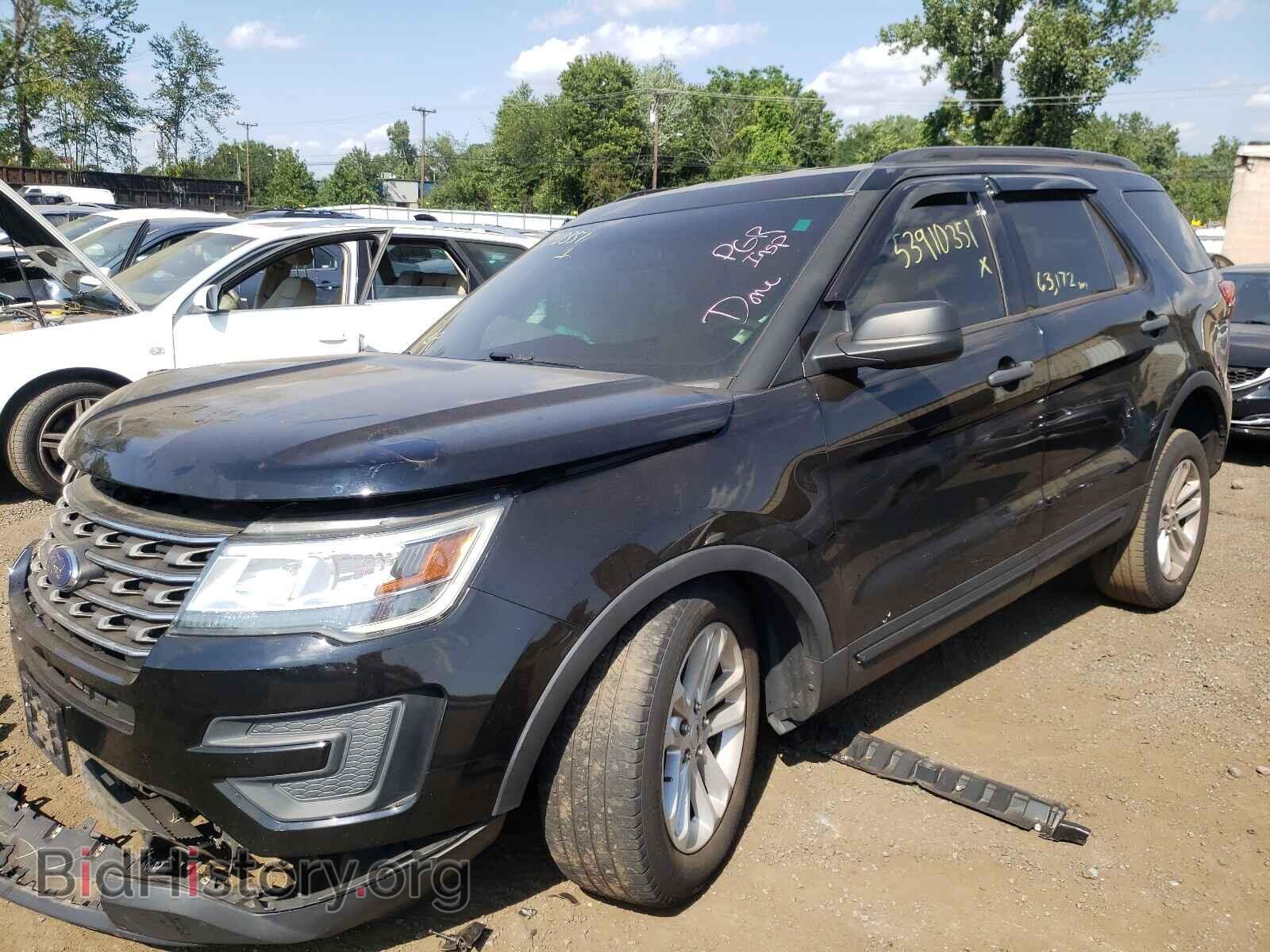 2016 FORD EXPLORER - VIN: 1FM5K8B8XGGB66086 - Photo 2