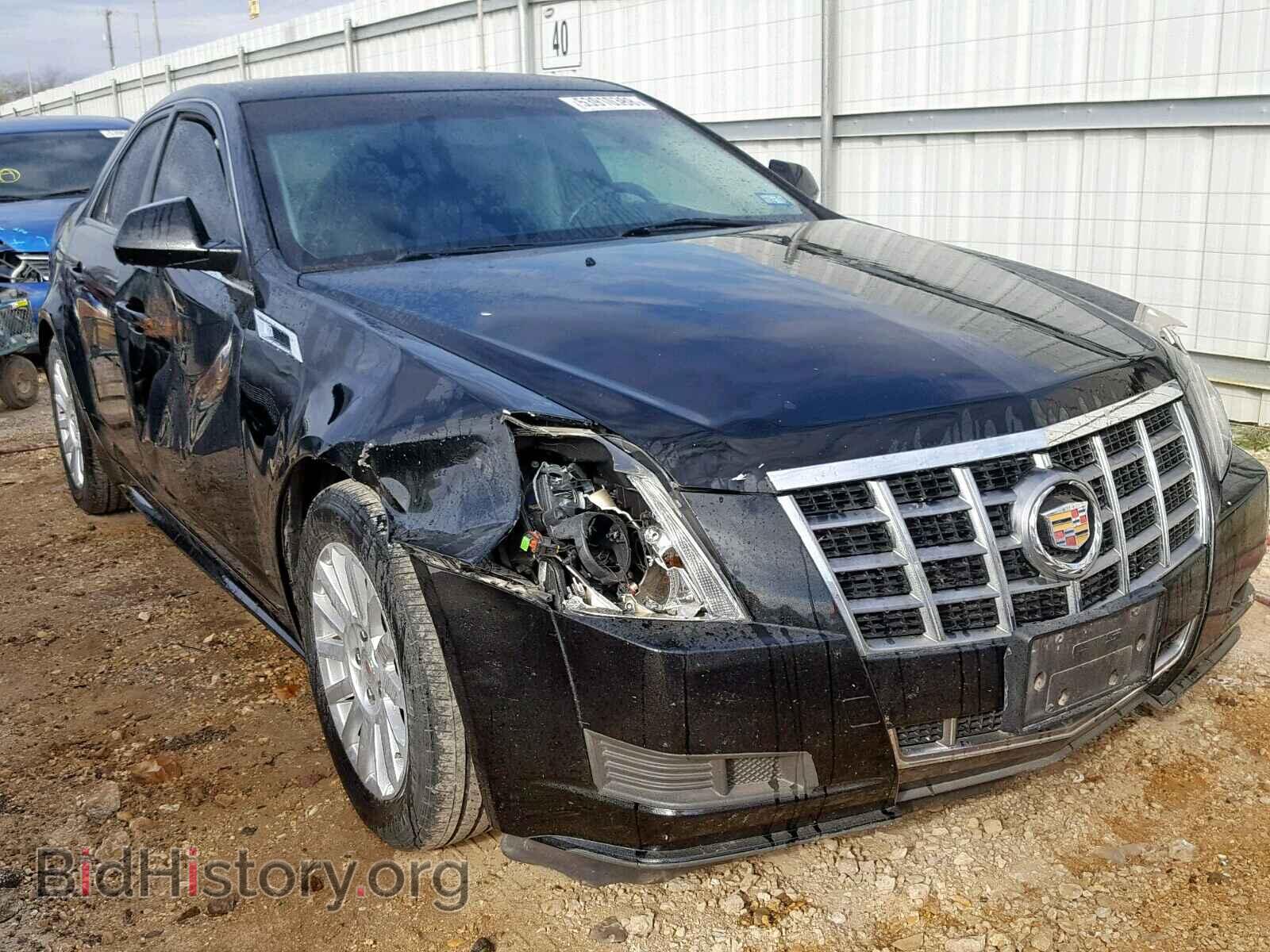 Фотография 1G6DA5E56C0152503 - CADILLAC CTS 2012