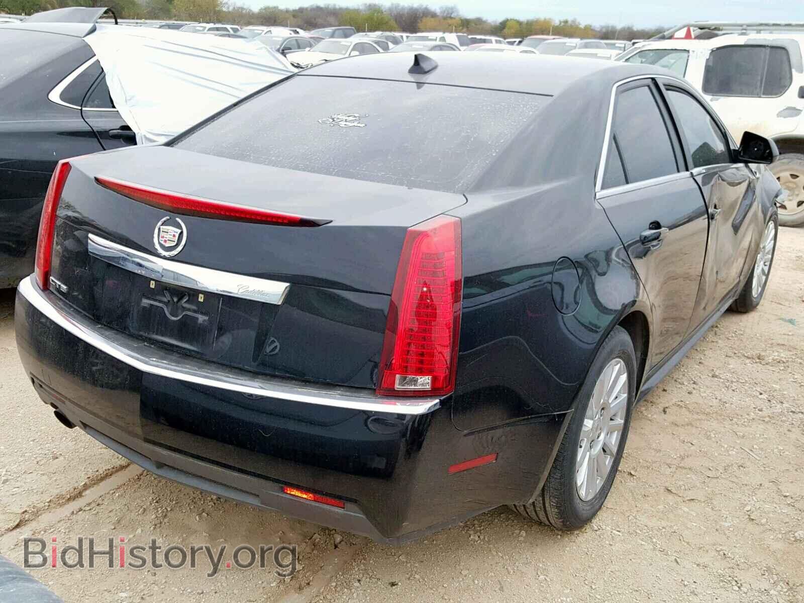2012 CADILLAC CTS - VIN: 1G6DA5E56C0152503 - Photo 4