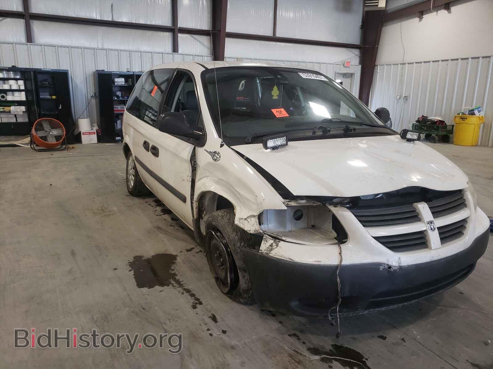 Фотография 1D4GP21E56B511932 - DODGE CARAVAN 2006