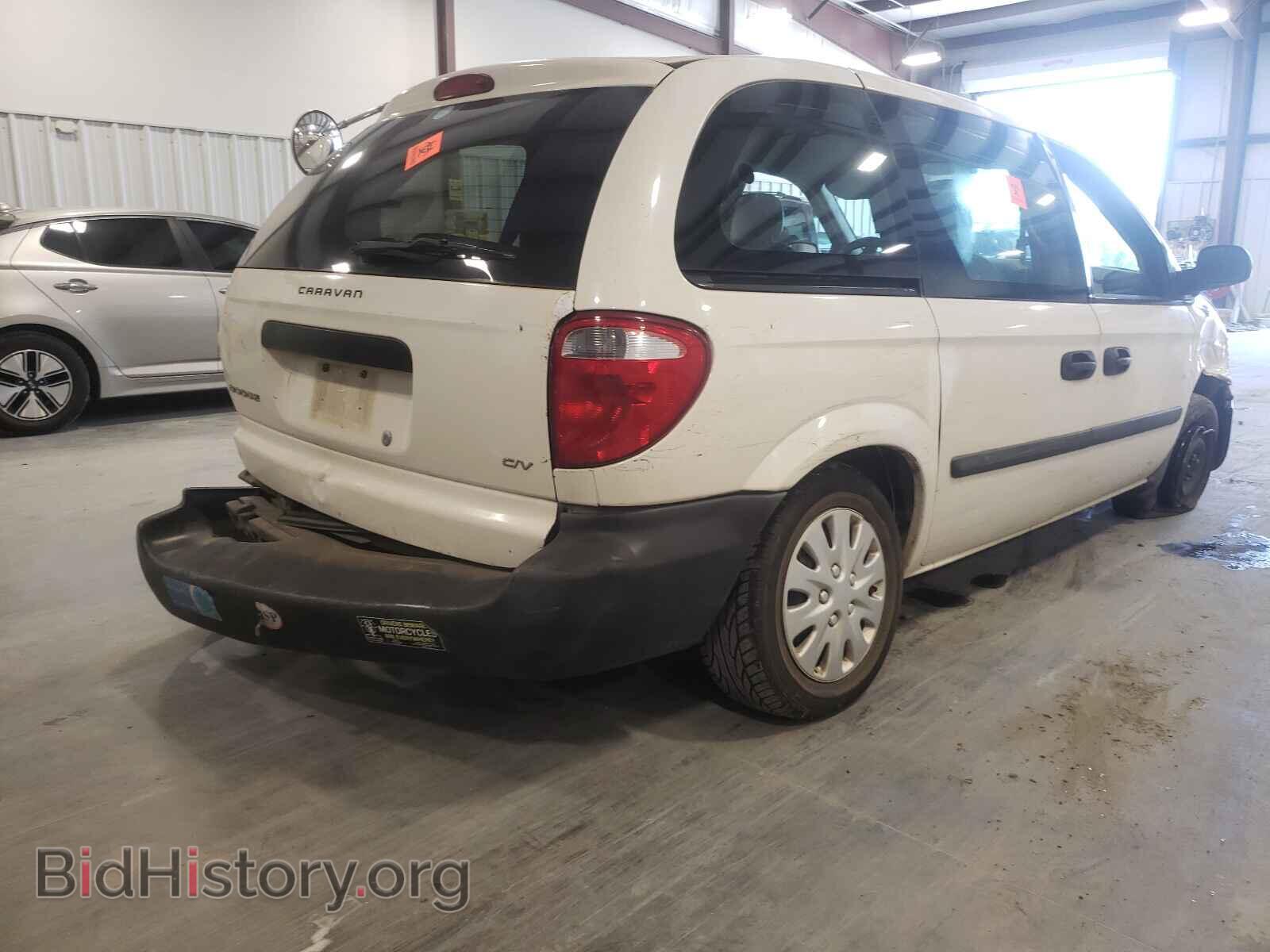 2006 DODGE CARAVAN - VIN: 1D4GP21E56B511932 - Photo 4