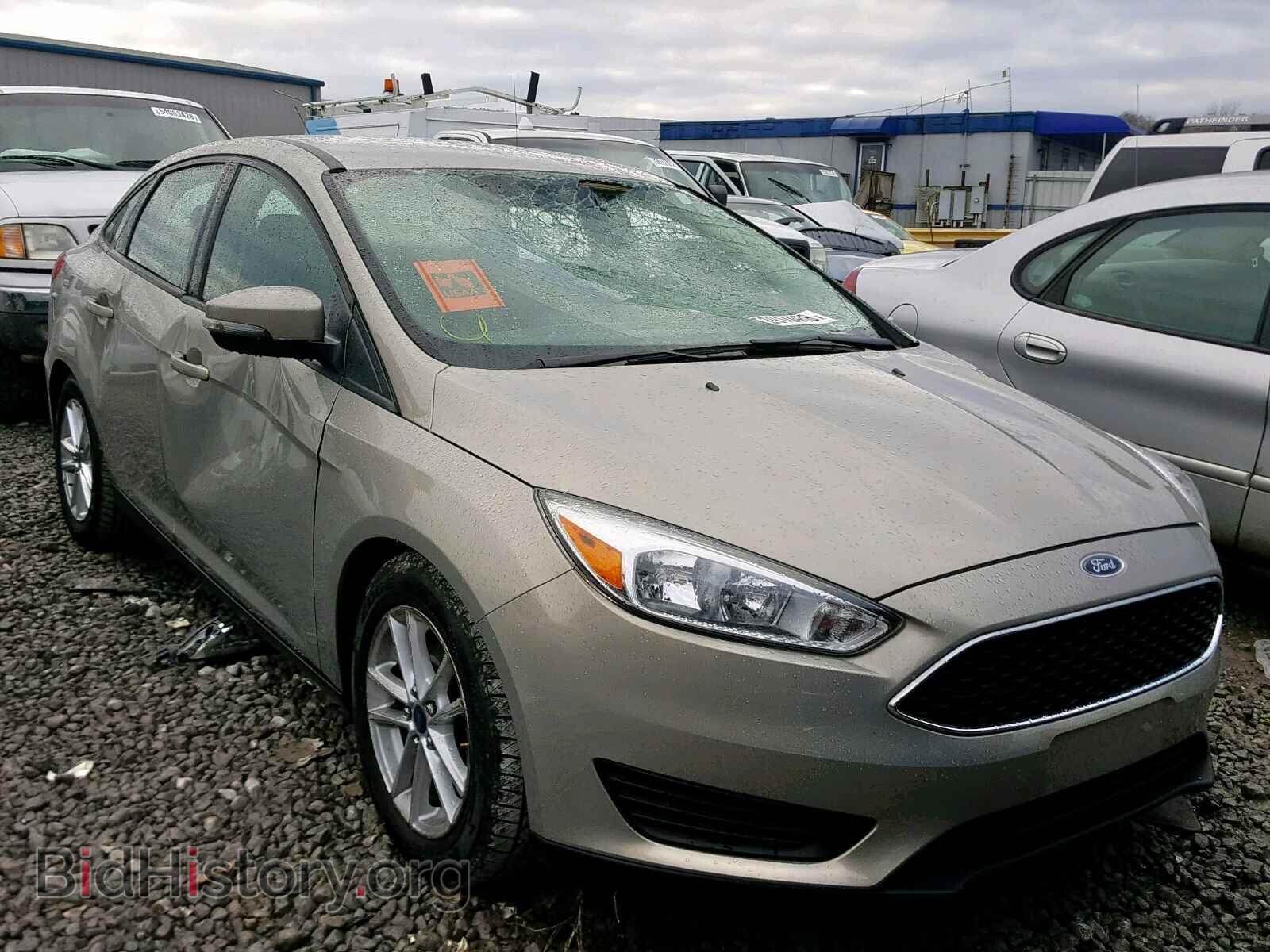 Photo 1FADP3F22GL219208 - FORD FOCUS 2016