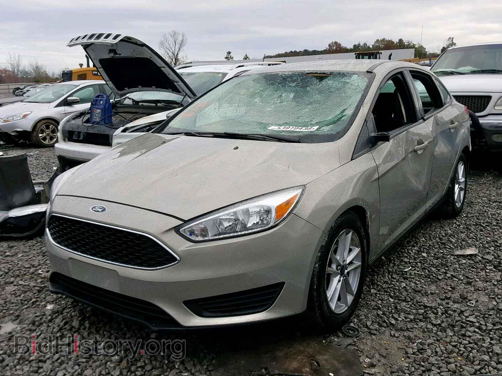 2016 FORD FOCUS - VIN: 1FADP3F22GL219208 - Фото 2