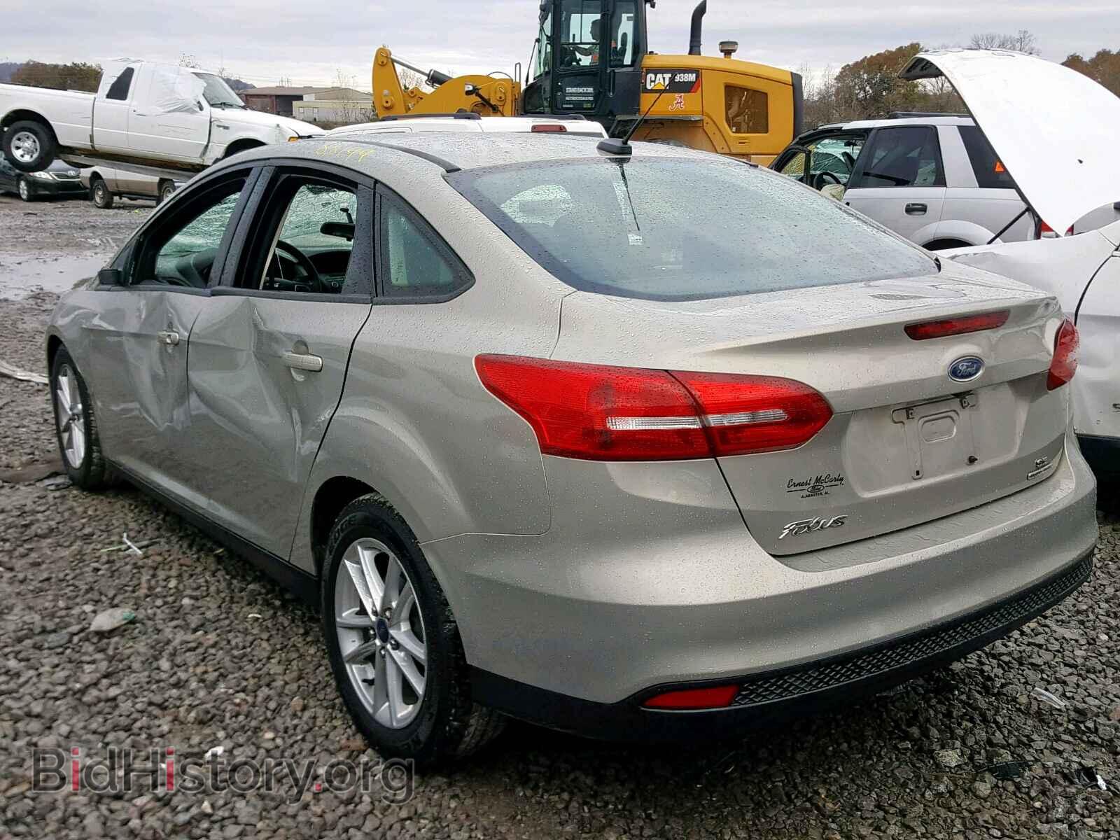 2016 FORD FOCUS - VIN: 1FADP3F22GL219208 - Фото 3