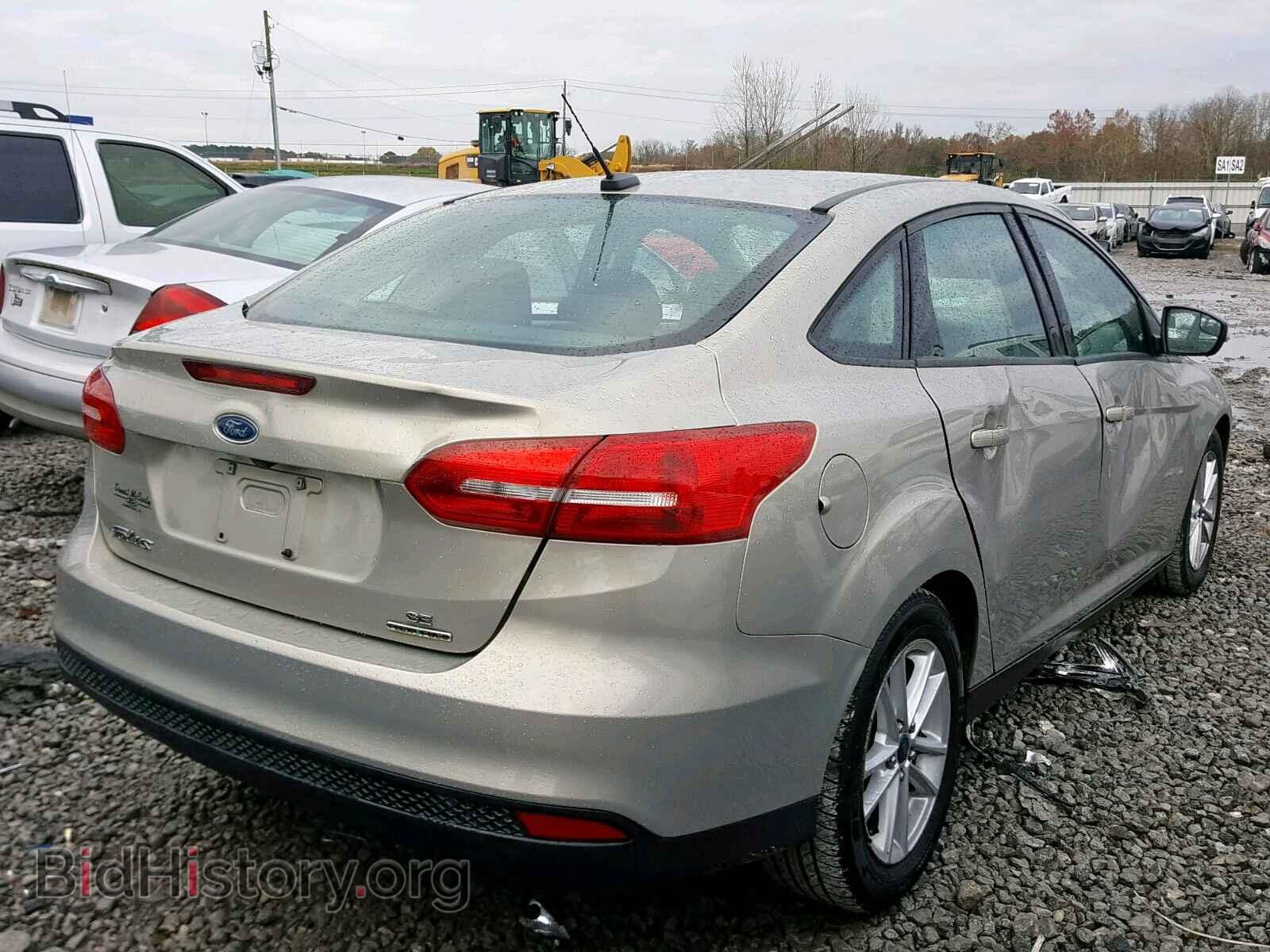 2016 FORD FOCUS - VIN: 1FADP3F22GL219208 - Фото 4