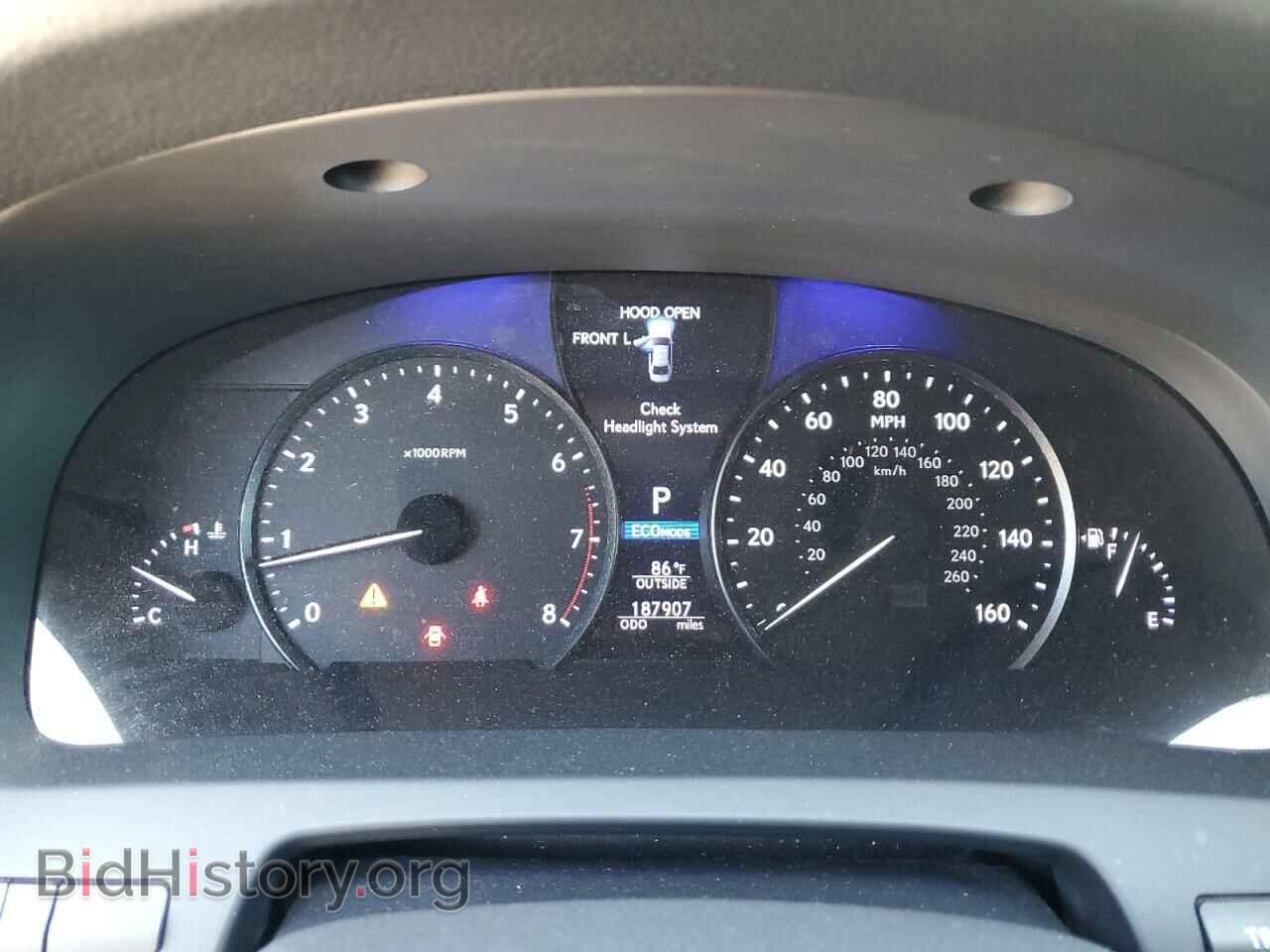 2014 LEXUS LS460 - VIN: JTHGL5EF6E5053021 - Фото 9