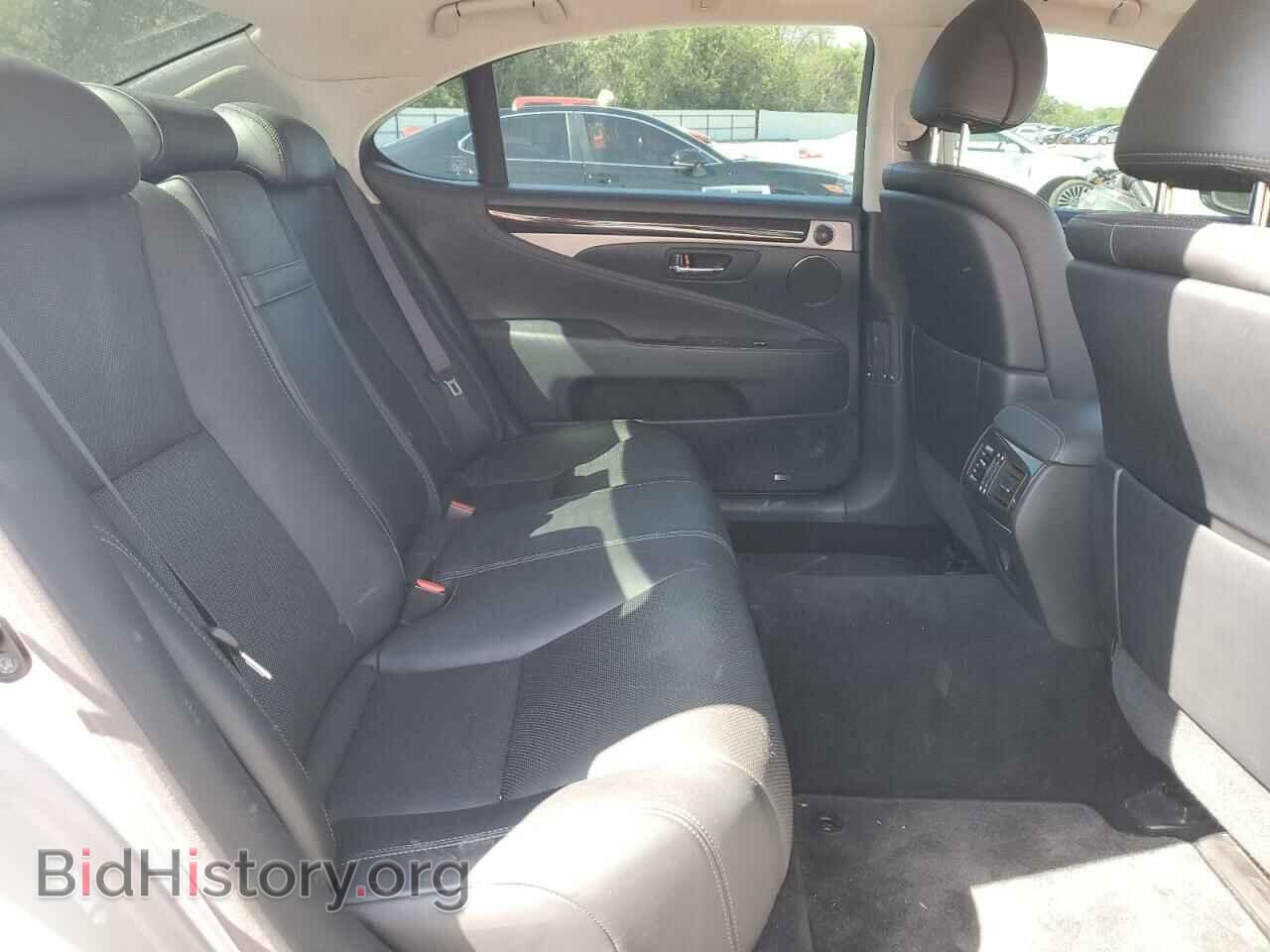2014 LEXUS LS460 - VIN: JTHGL5EF6E5053021 - Фото 10