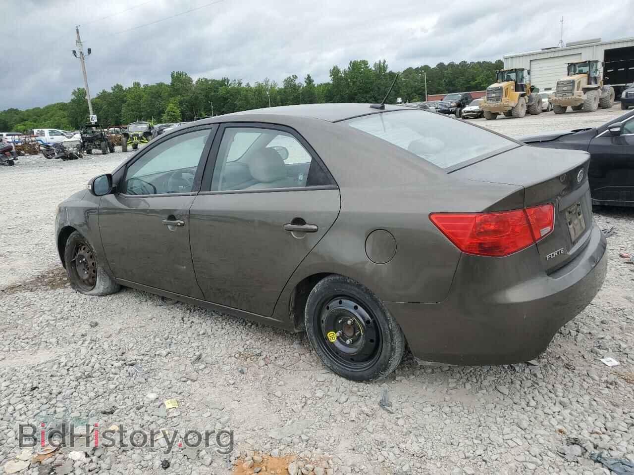 2010 KIA FORTE - VIN: KNAFU4A23A5817535 - Фото 2