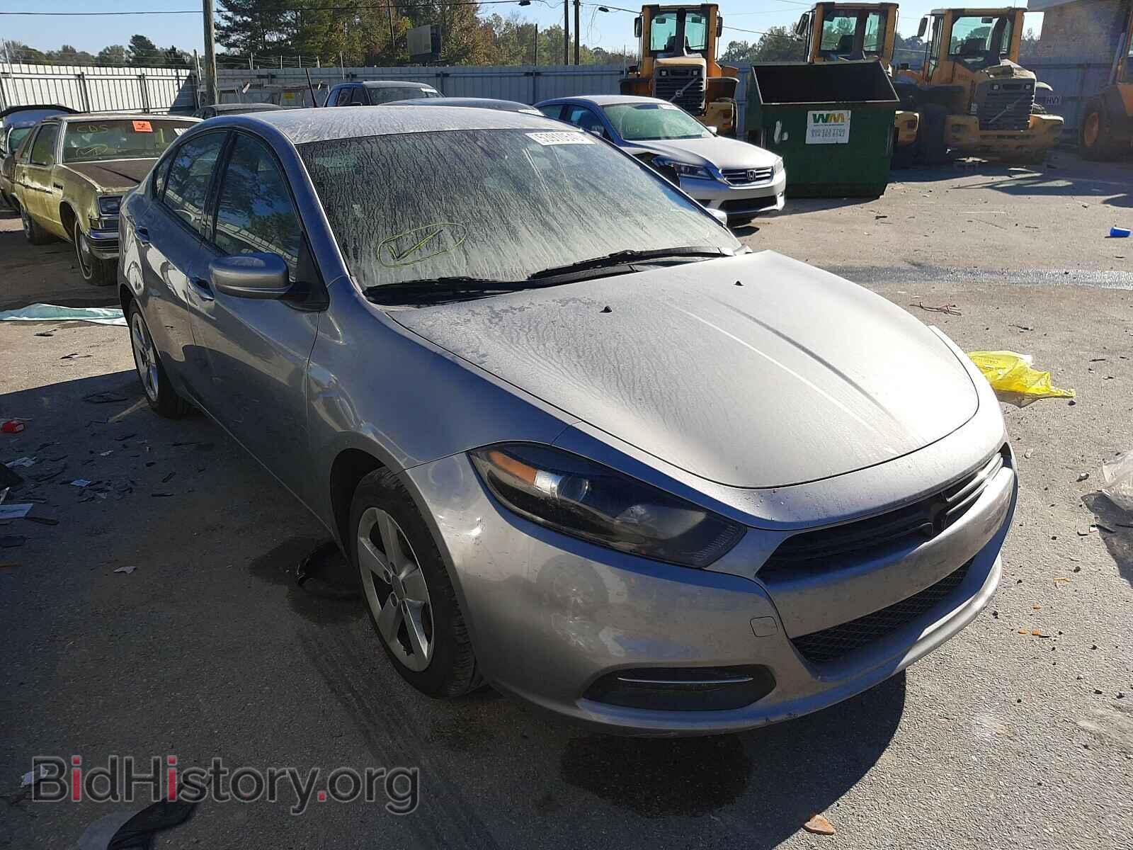 Фотография 1C3CDFBB6FD223023 - DODGE DART 2015