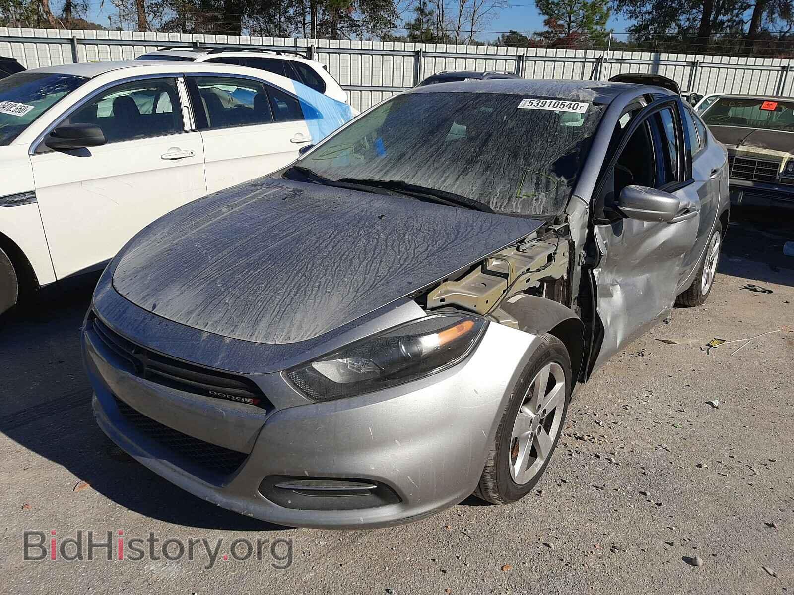 2015 DODGE DART - VIN: 1C3CDFBB6FD223023 - Фото 2