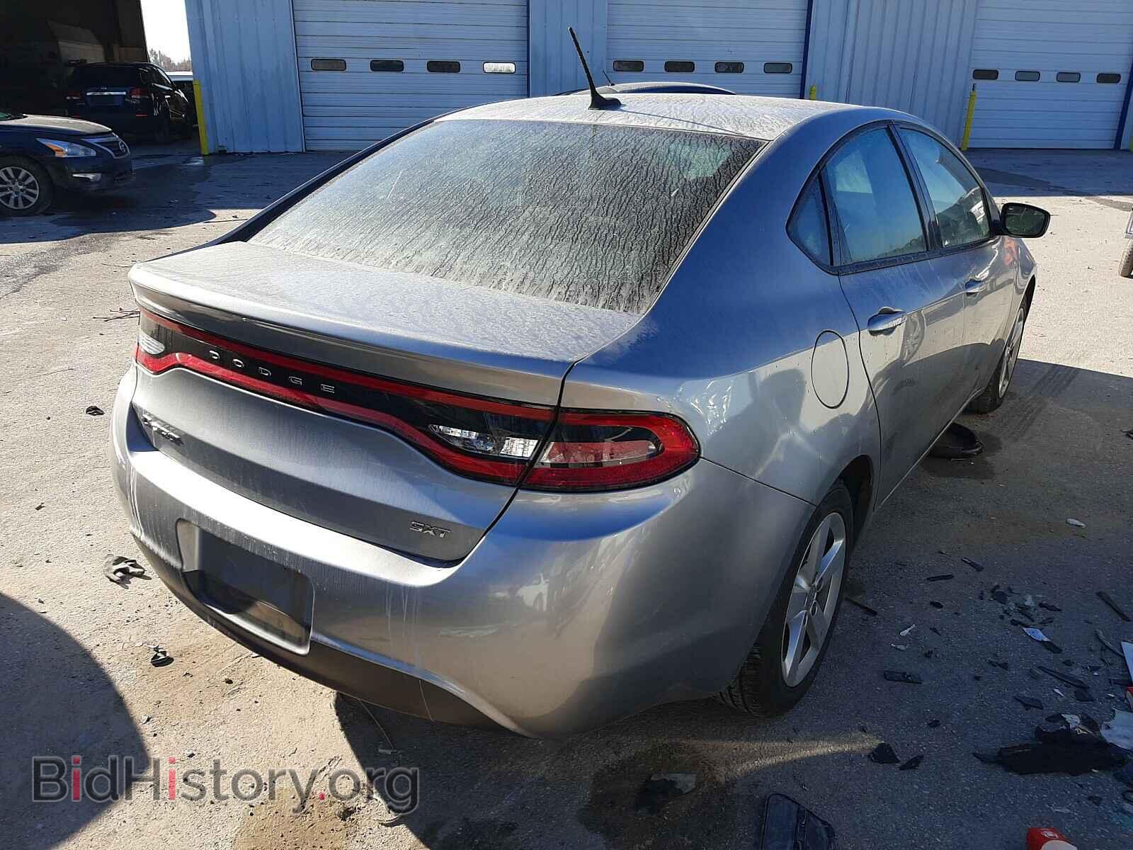 2015 DODGE DART - VIN: 1C3CDFBB6FD223023 - Фото 4