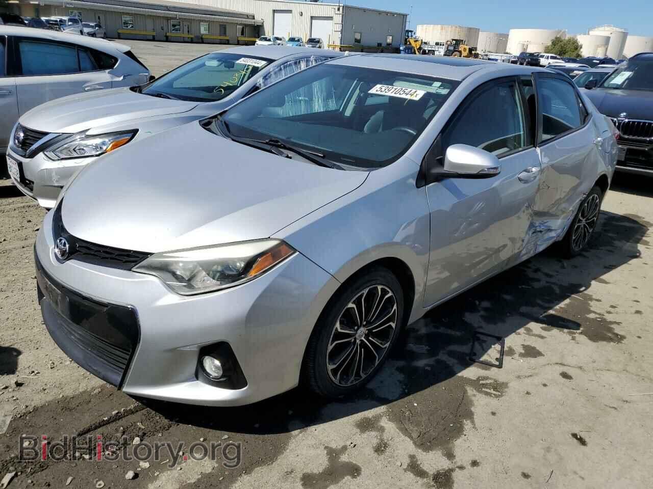 Фотография 5YFBURHEXEP097898 - TOYOTA COROLLA 2014