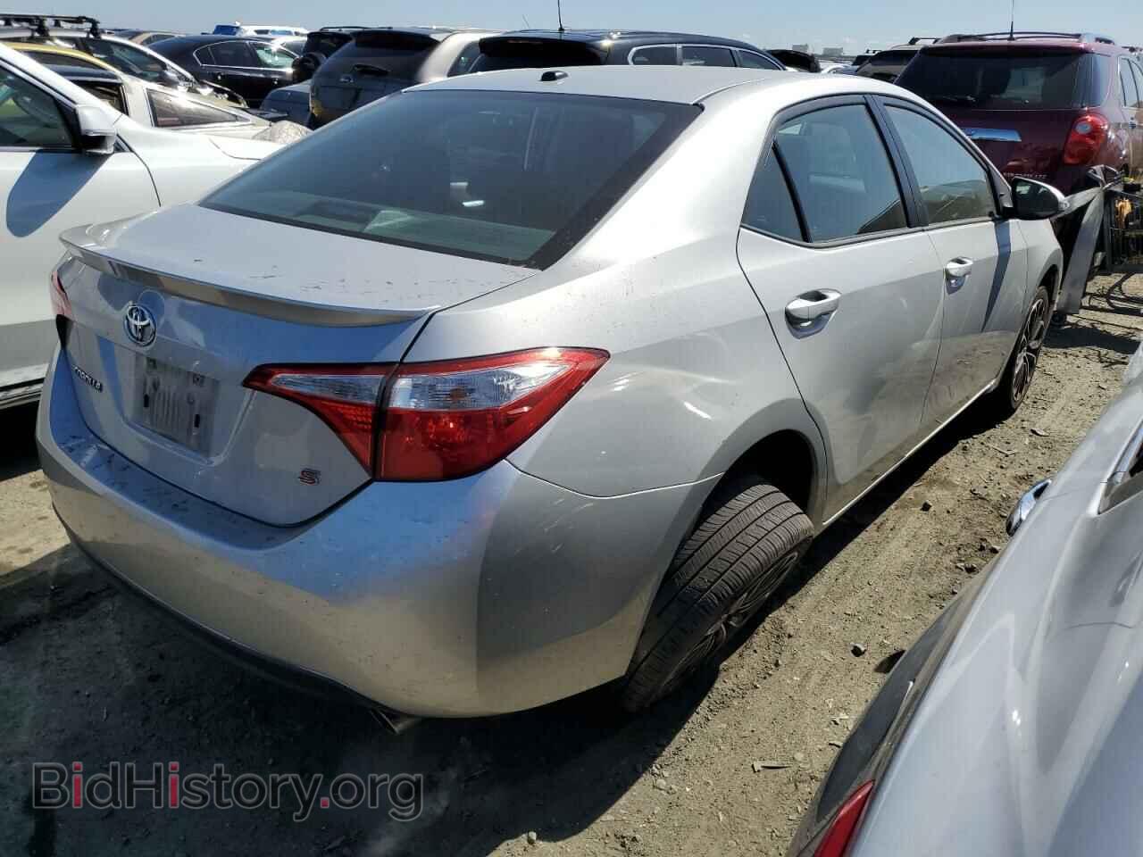 2014 TOYOTA COROLLA - VIN: 5YFBURHEXEP097898 - Фото 3