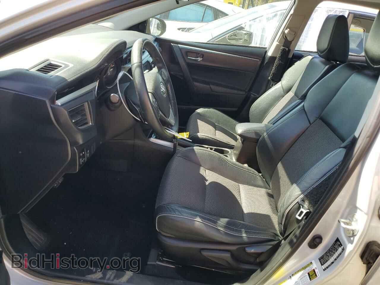 2014 TOYOTA COROLLA - VIN: 5YFBURHEXEP097898 - Фото 7