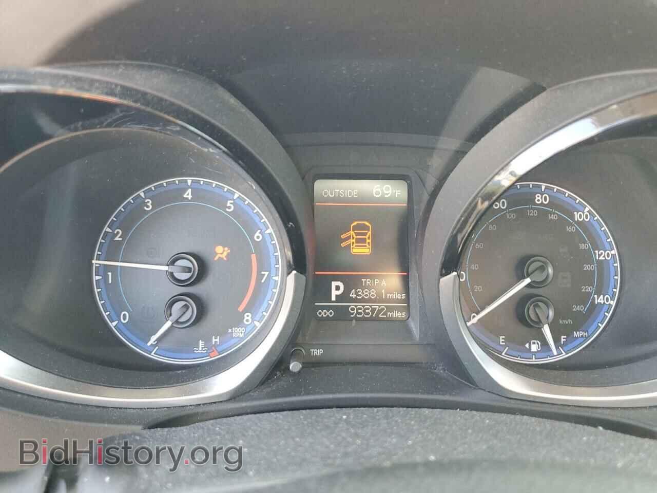 2014 TOYOTA COROLLA - VIN: 5YFBURHEXEP097898 - Фото 9