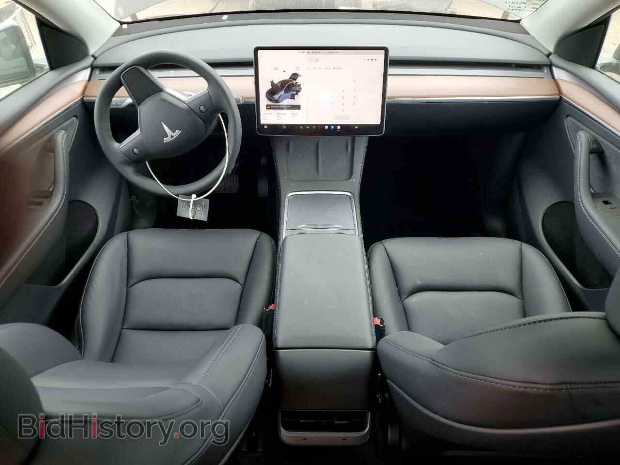2024 TESLA MODEL Y - VIN: 7SAYGDEE3RF117910 - Photo 8