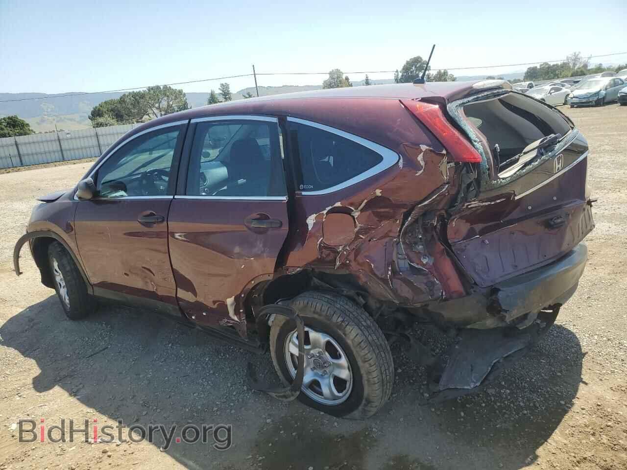 2012 HONDA CRV - VIN: 5J6RM3H35CL011486 - Фото 2