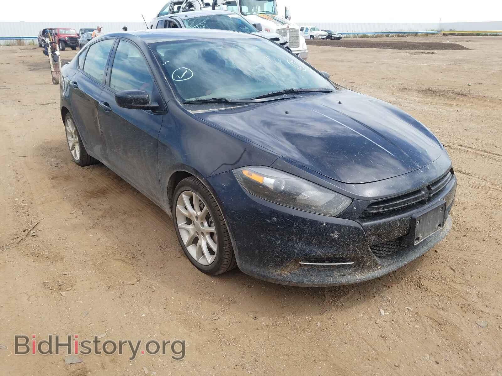 Фотография 1C3CDFBB5ED724127 - DODGE DART 2014