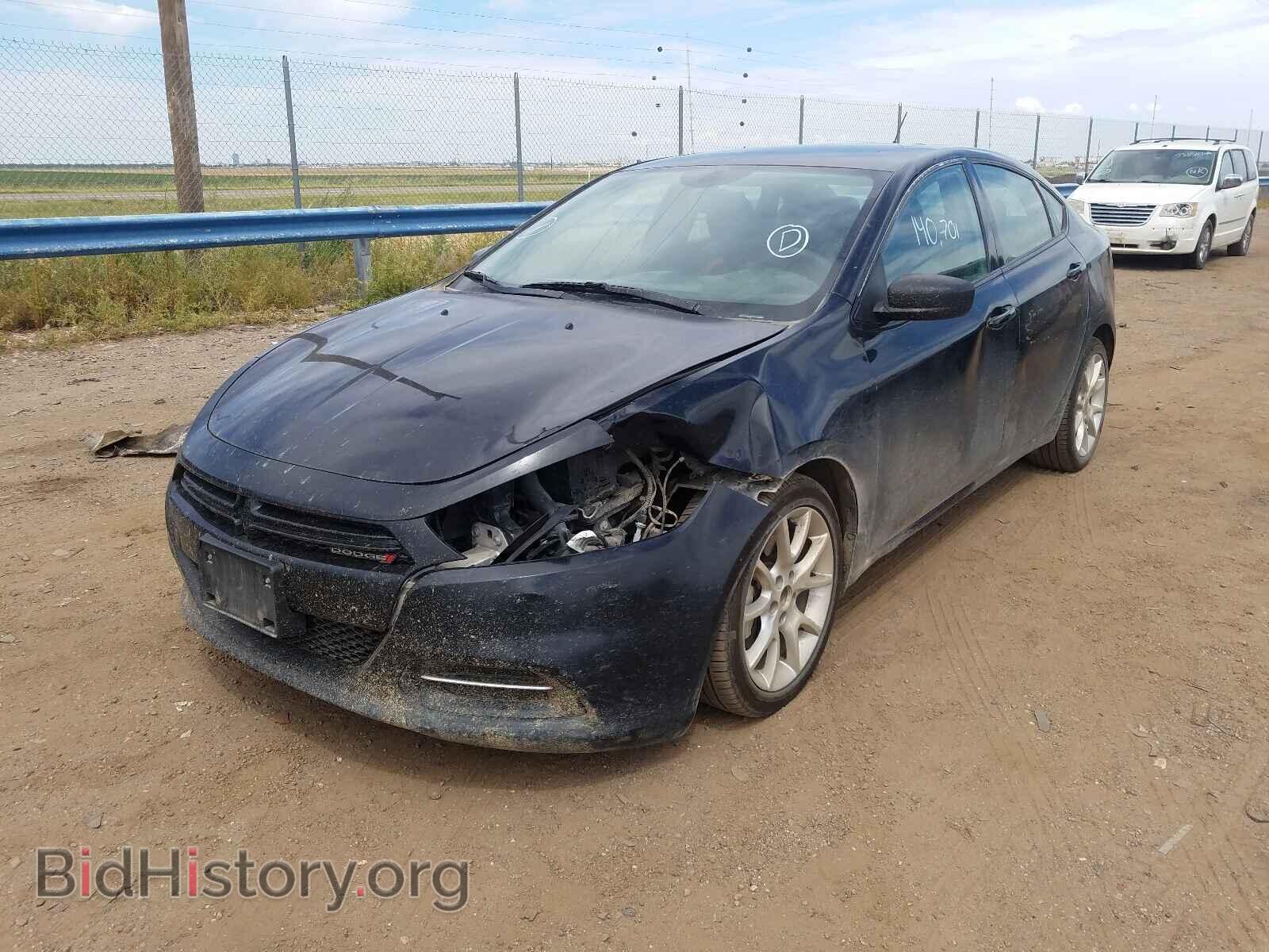 2014 DODGE DART - VIN: 1C3CDFBB5ED724127 - Photo 2